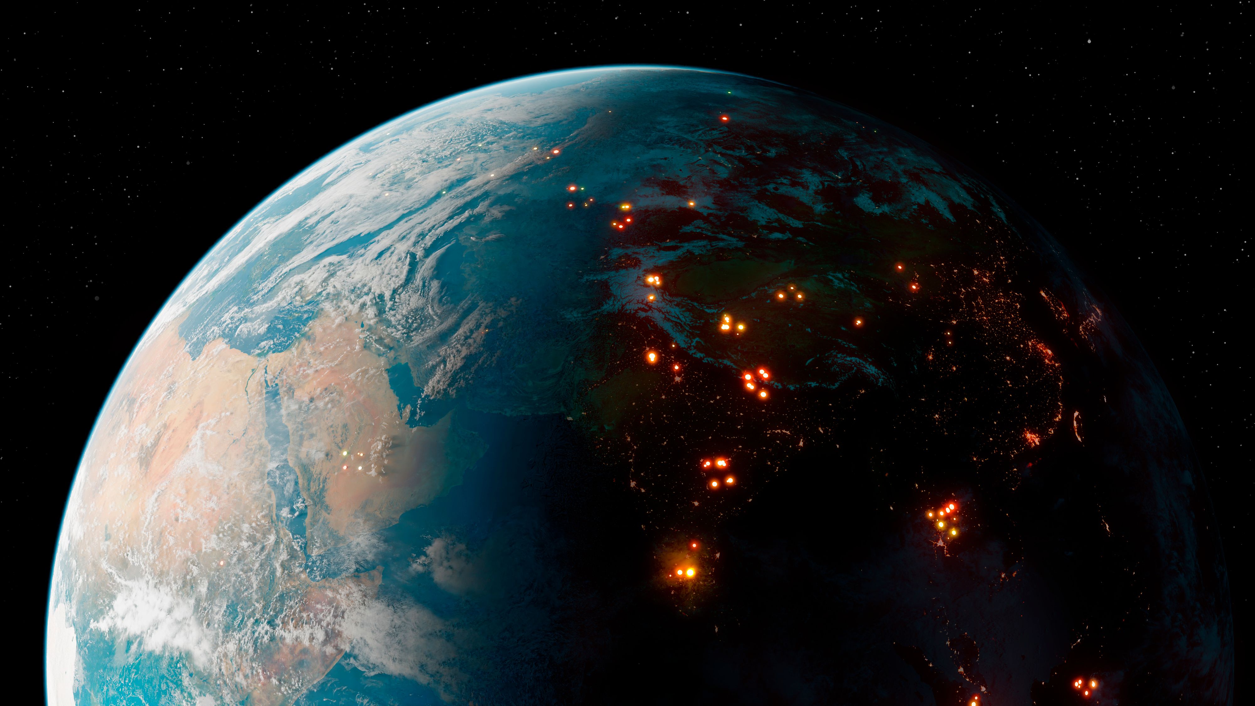 Was würde das Abfeuern von Nuklearwaffen im All für Folgen für Welt haben?