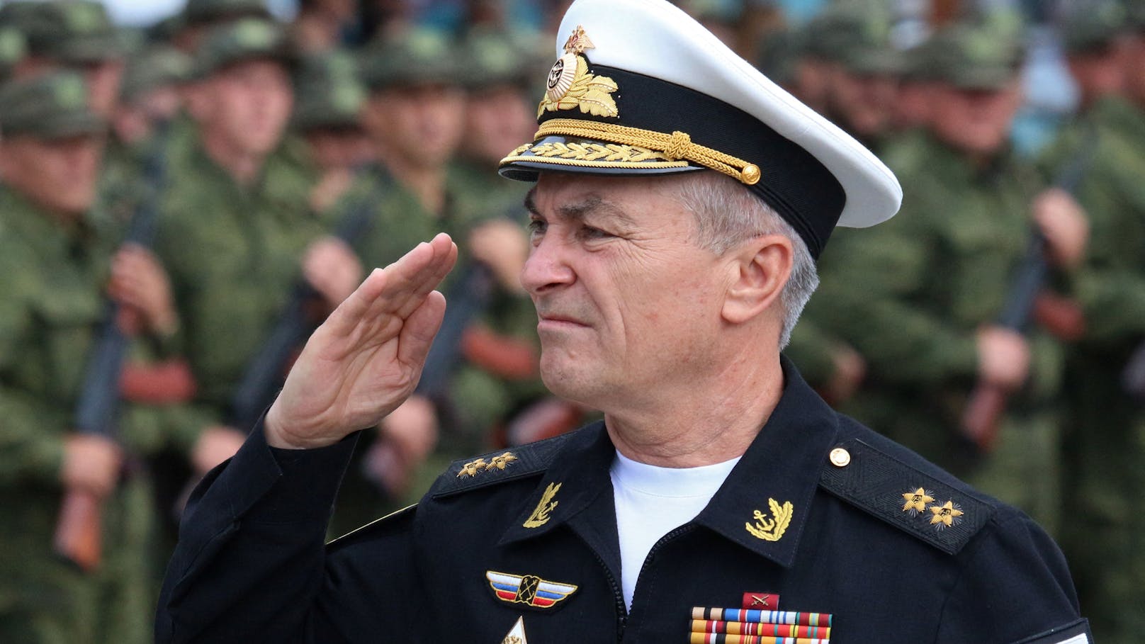 Putin feuert Admiral nach Schiff-Desaster bei der Krim