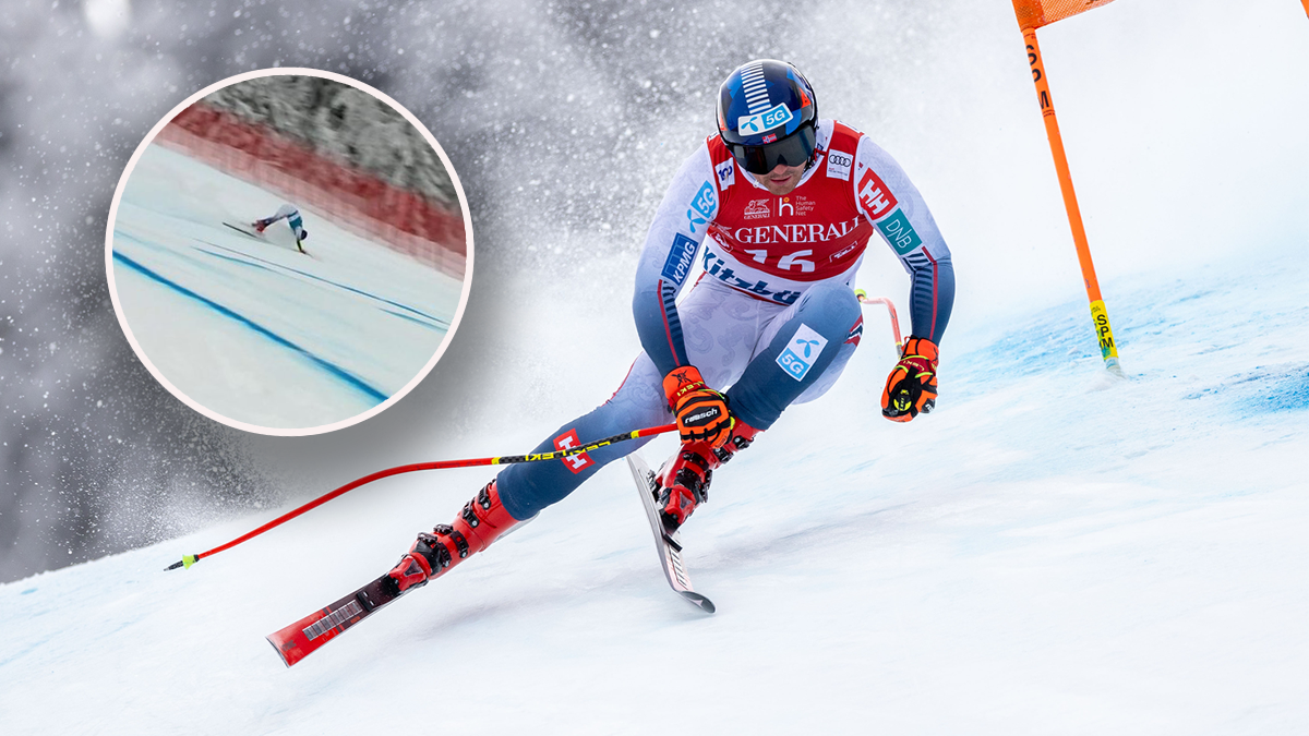 Adrian Smiseth Sejersted ist schwer gestürzt.