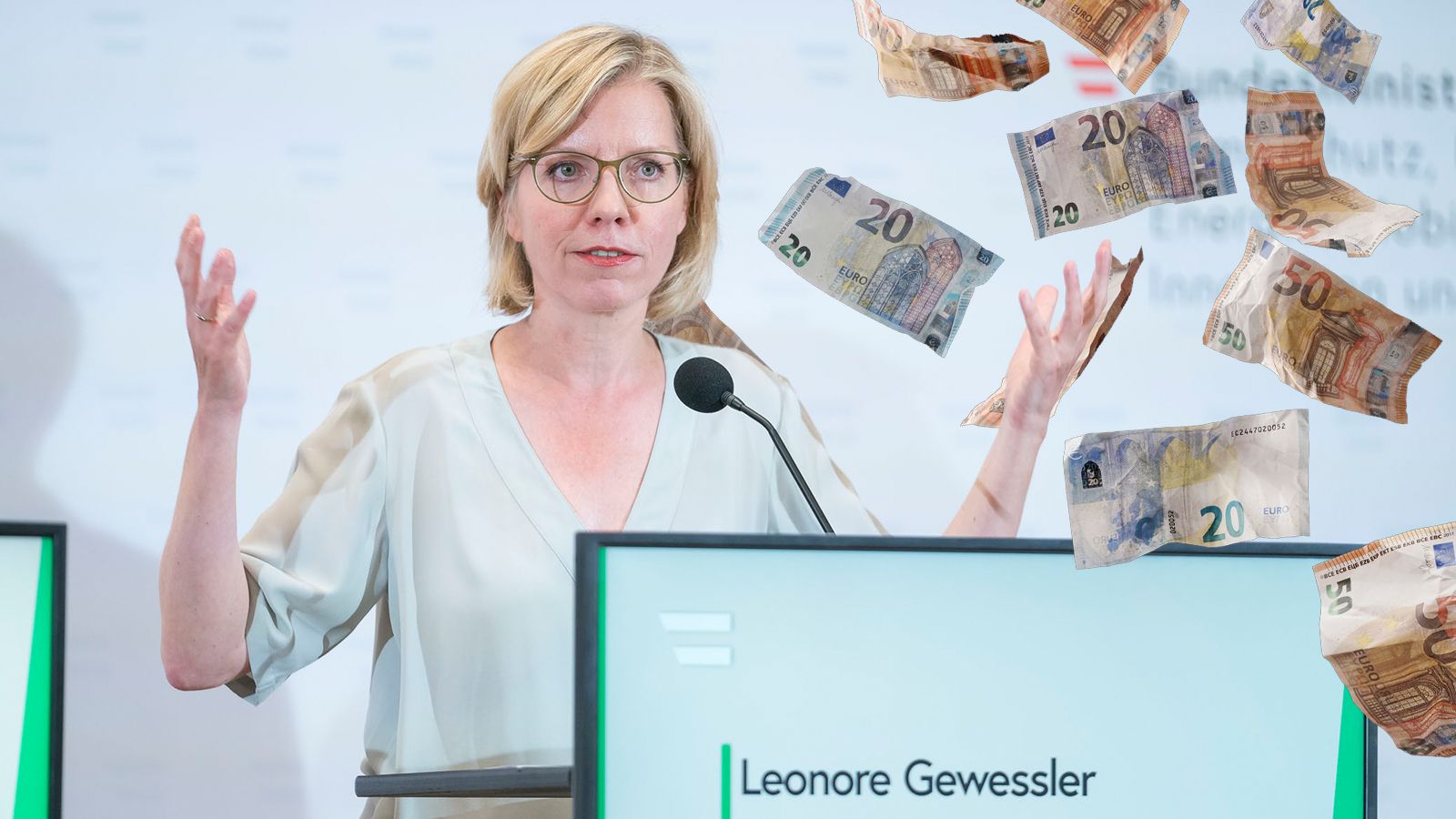 Klimaministerin Leonore Gewessler hatte eine üppige Spesenabrechnung im vierten Quartal 2023.