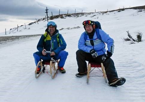Tom Walek wandert am 18. Februar mit Robert Palfrader