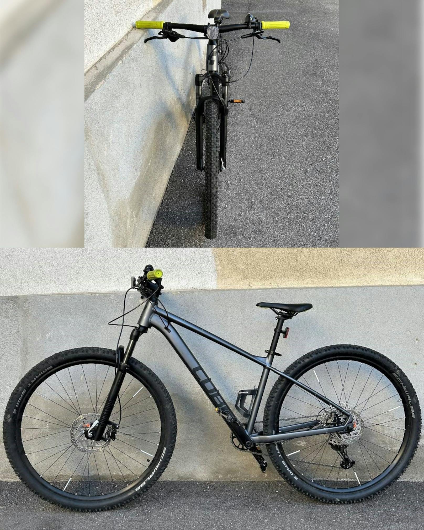 Die Polizei stellte dieses Rad sicher und sucht jetzt den Besitzer.