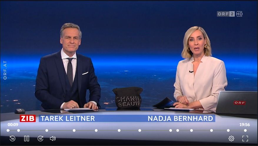 Eine Chanel-Schminktasche wurde zum Start der 