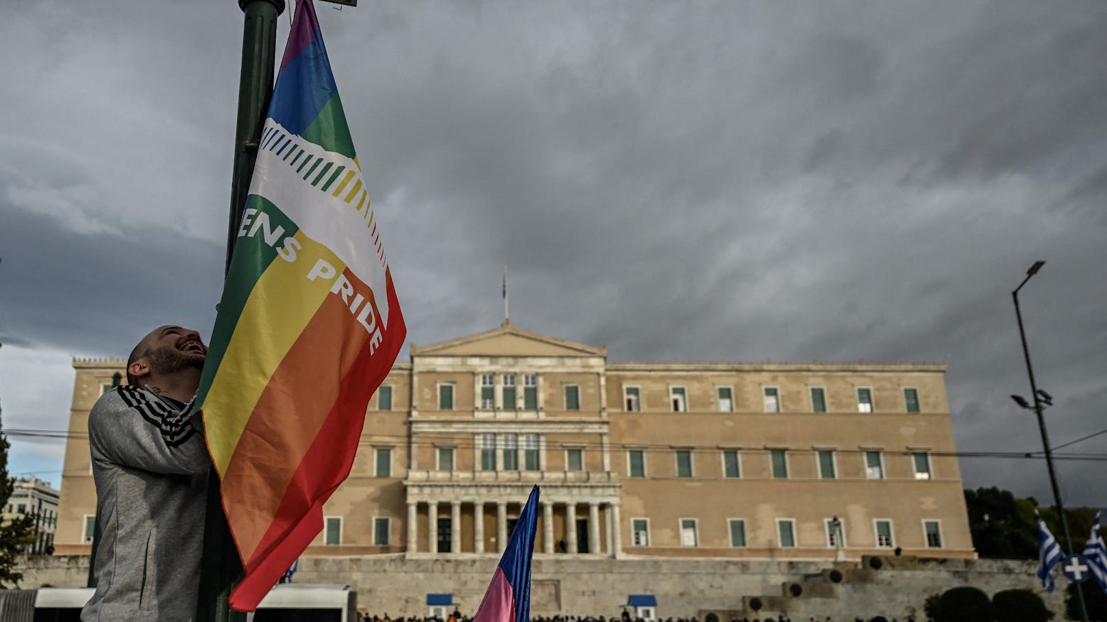 Parlament stimmt für die gleichgeschlechtliche Ehe