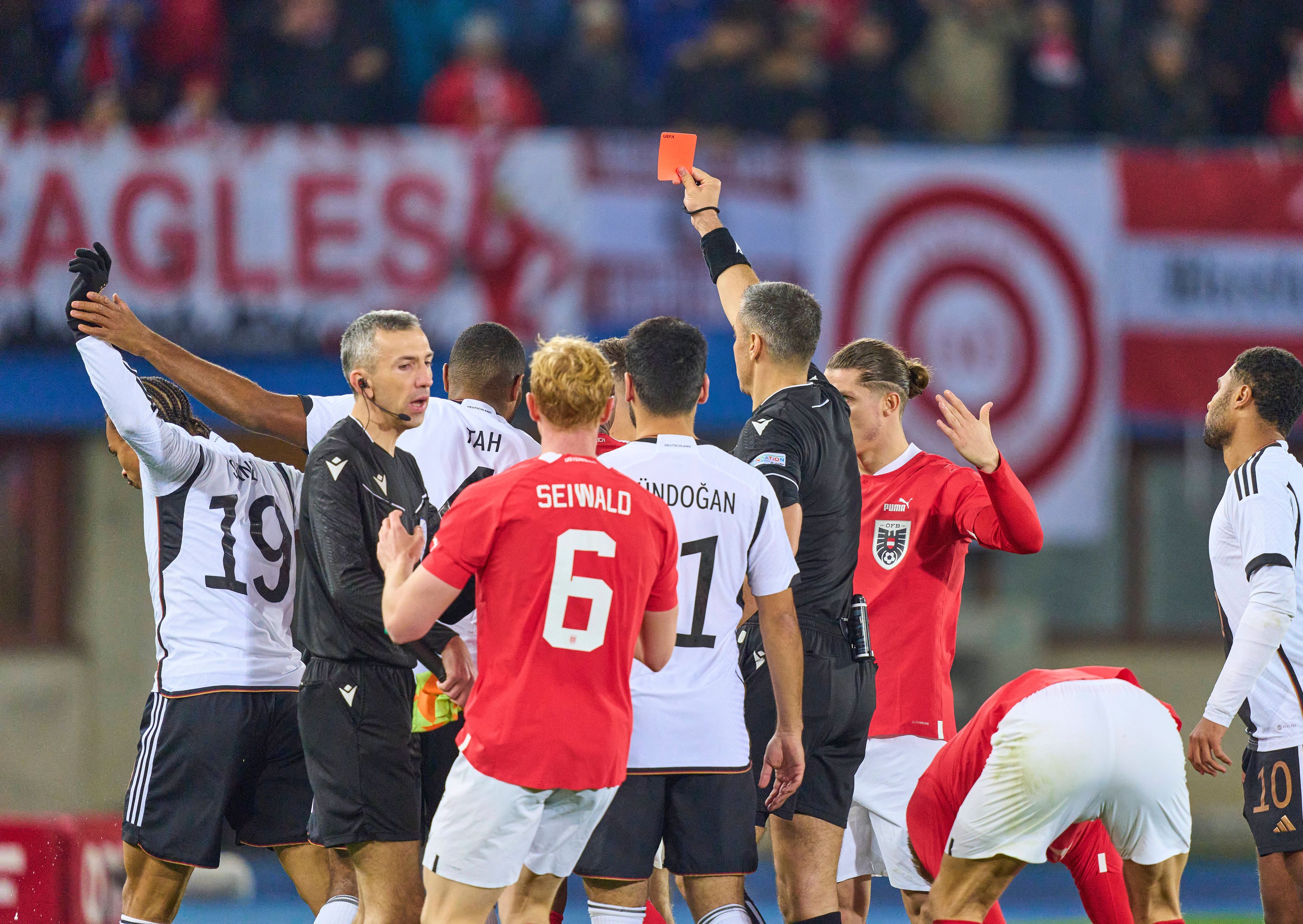 Sane verlor in Wien die Nerven