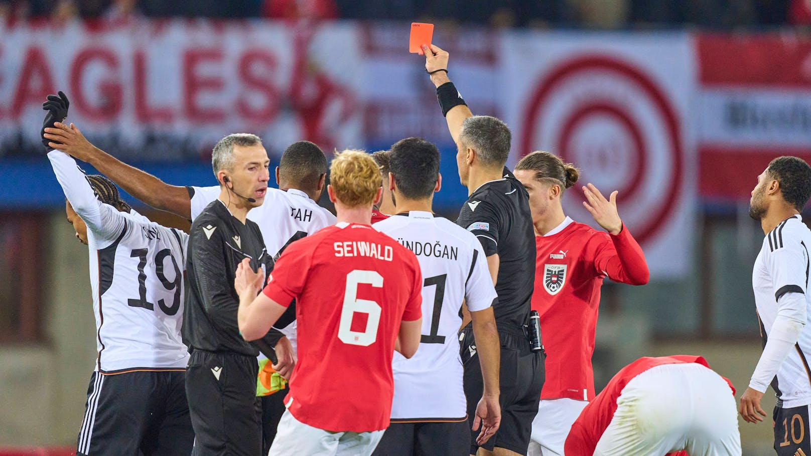 Attacke gegen ÖFB-Star: Sane blitzt mit Protest ab