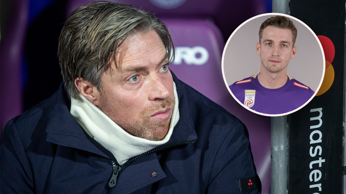 Austria-Trainer Michael Wimmer spricht über den Comeback-Plan von Marko Raguz. 