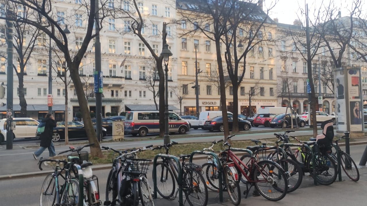 Heute.at - Wiener Ring gesperrt – Stau-Chaos vor Akademikerball