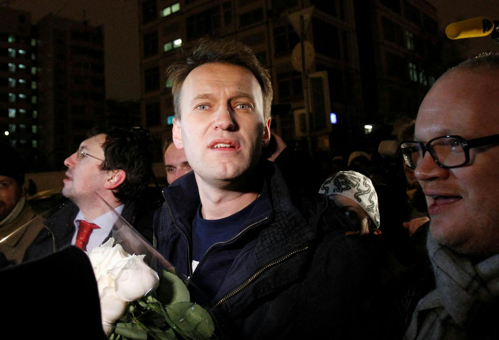 Nawalny im Jahr 2011.