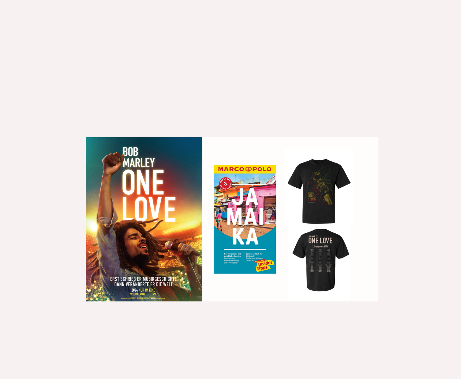 Bob Marley Goodies zu gewinnen!