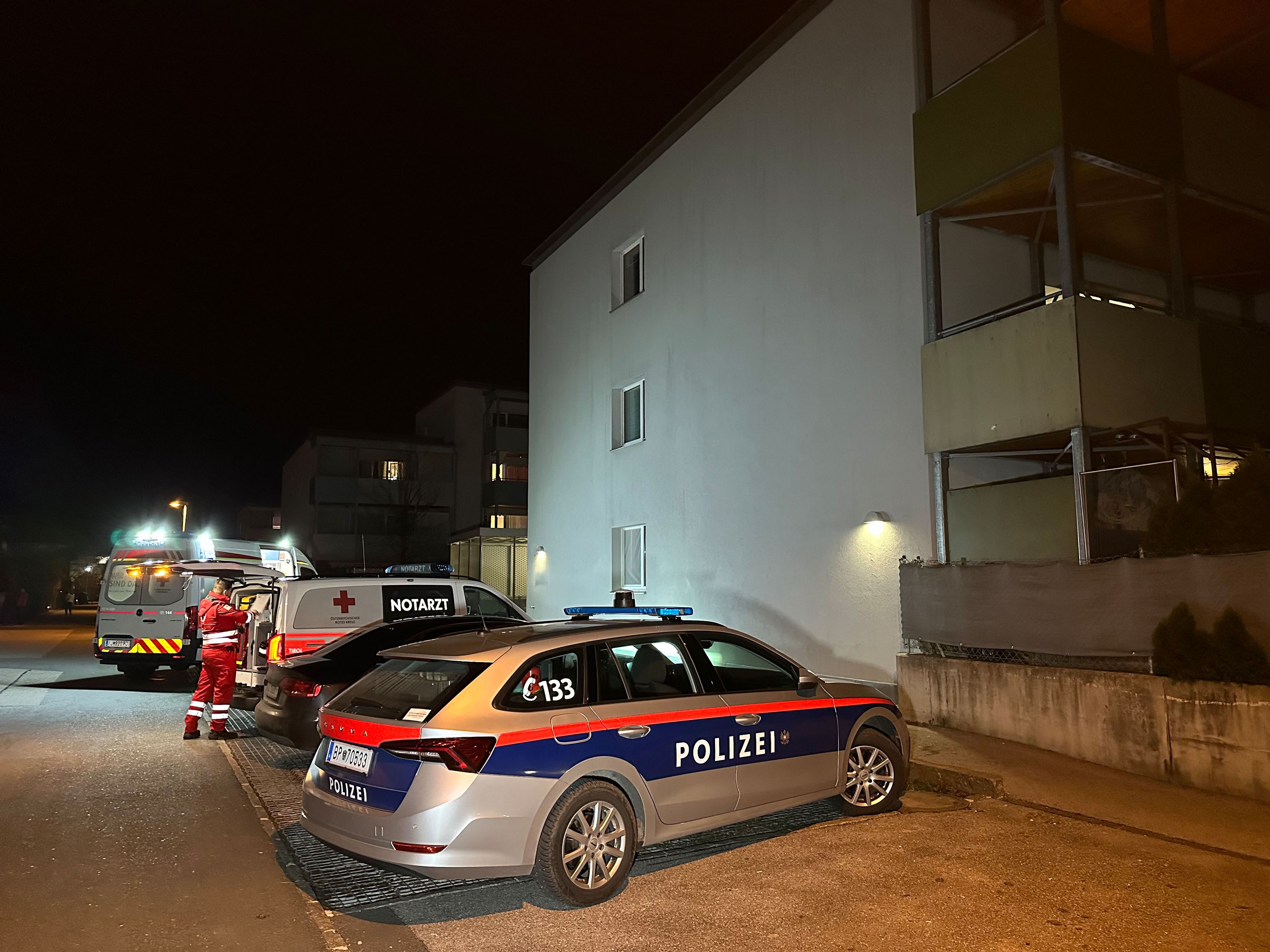 Die Polizei steht mit den Ermittlungen noch ganz am Beginn. Archivbild.