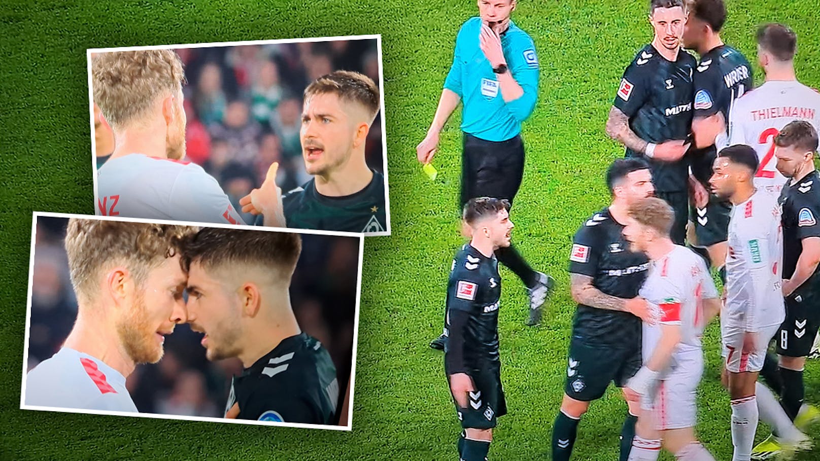 Fast-Schlägerei! ÖFB-Legionäre krachen aneinander