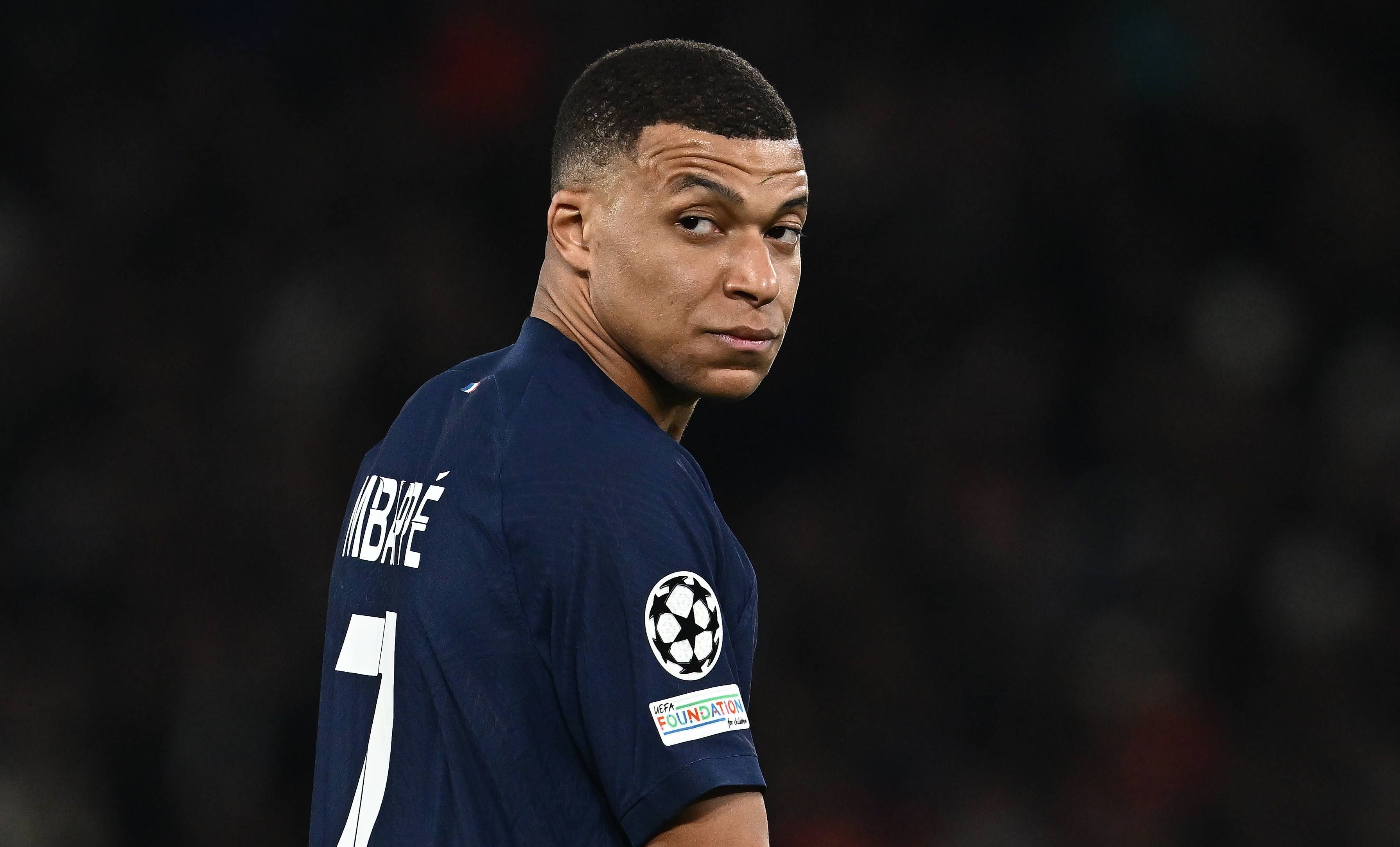 Paris-Star Kylian Mbappe. 