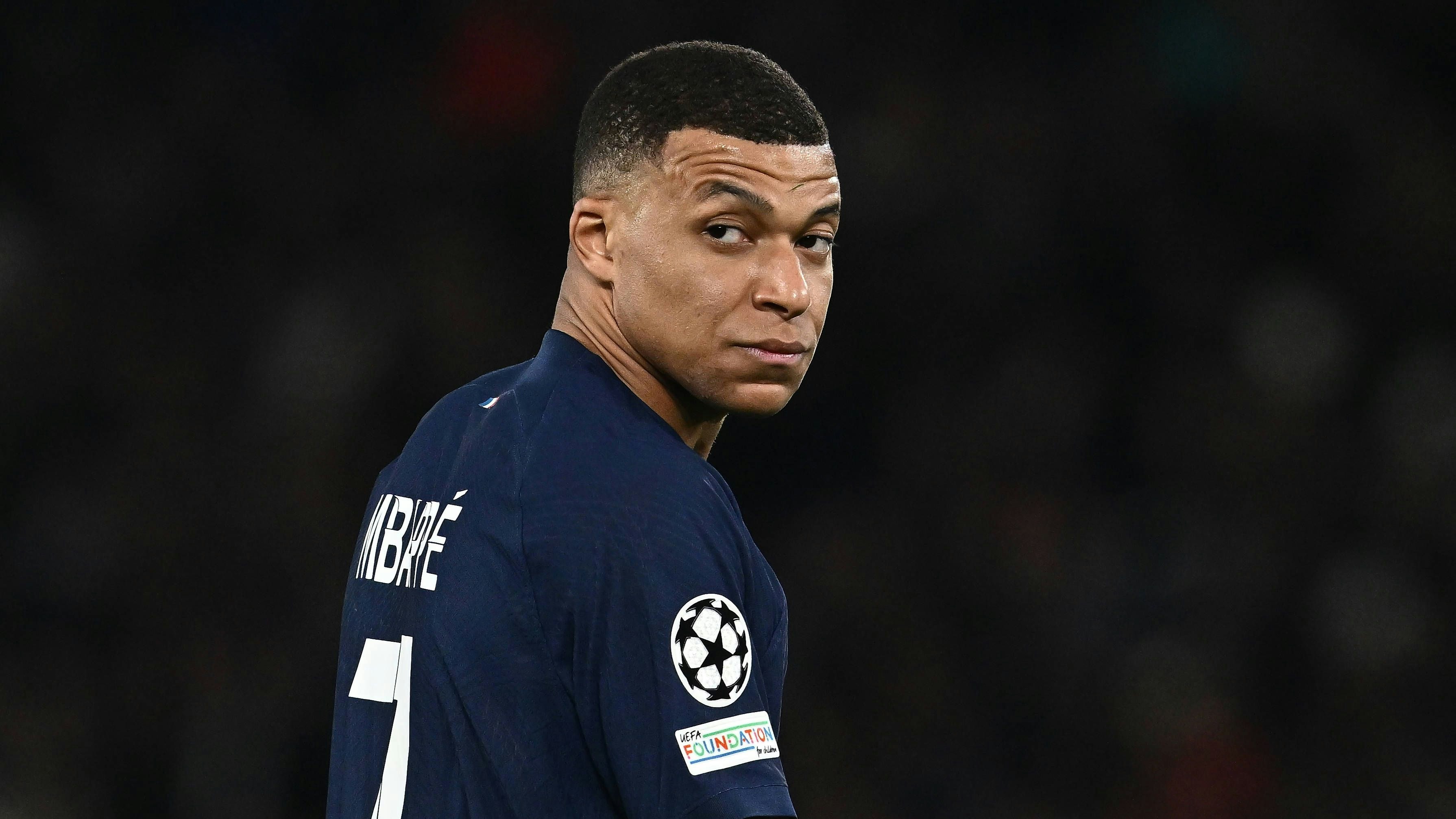 Paris-Star Kylian Mbappe. 