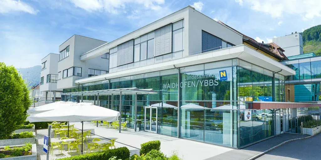 Landesklinikum Waidhofen an der Ybbs - keine Geburten mehr seit dem 24. März 2024.