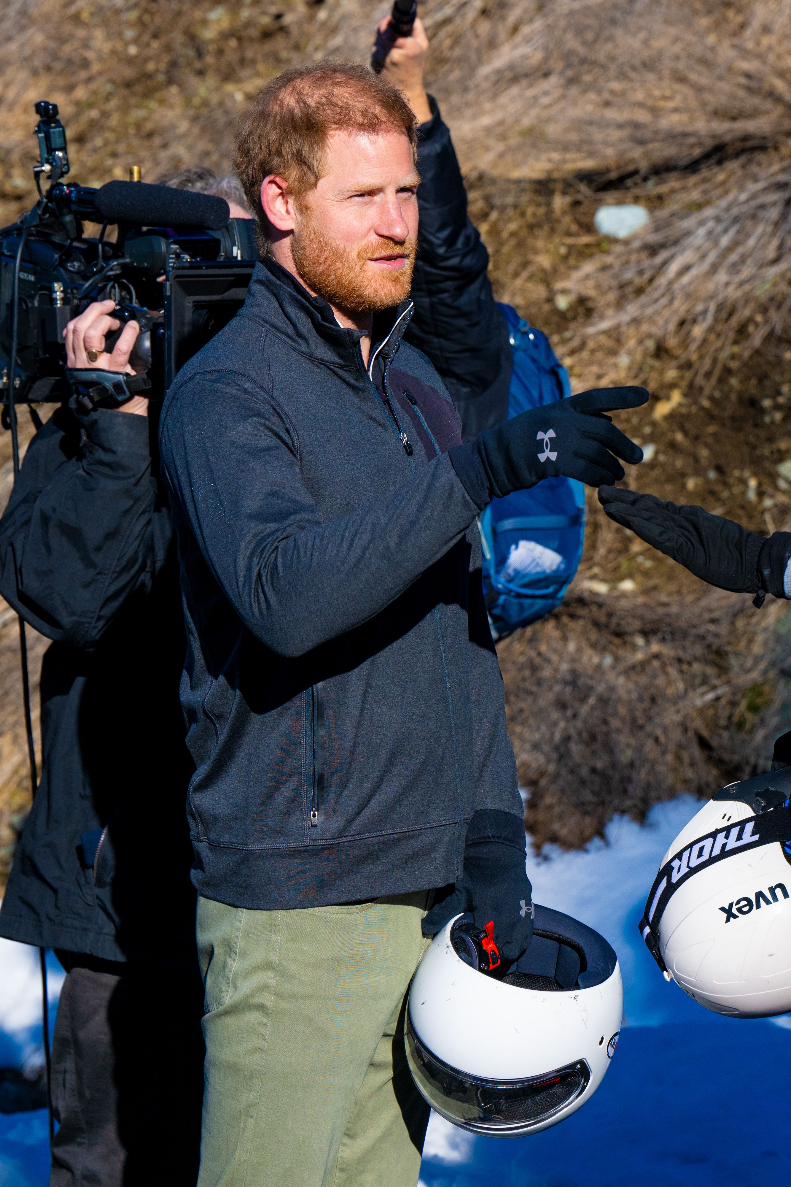 Mit dieser Aussage dürfte Harry wieder für Ärger sorgen.