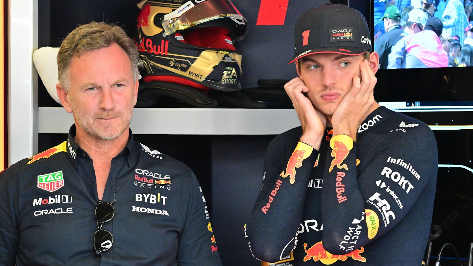 Verstappen spricht über die Horner-Untersuchung