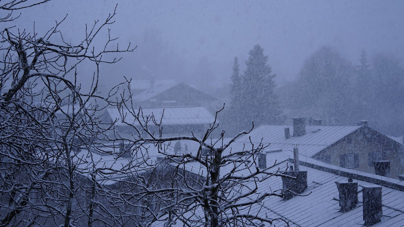 Wetter-Experten überraschen mit neuer Schnee-Ansage