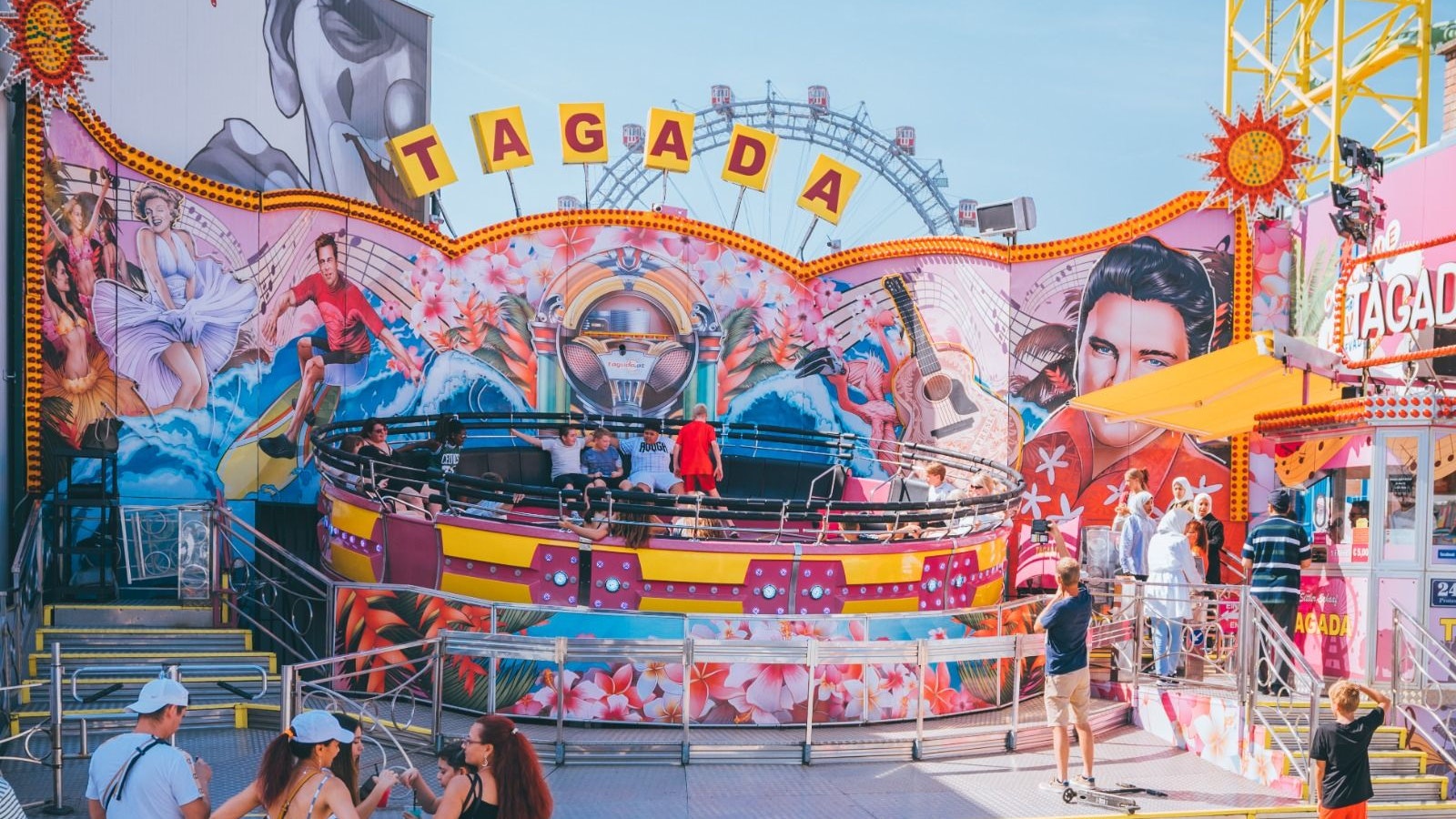 Das Tagada im Prater