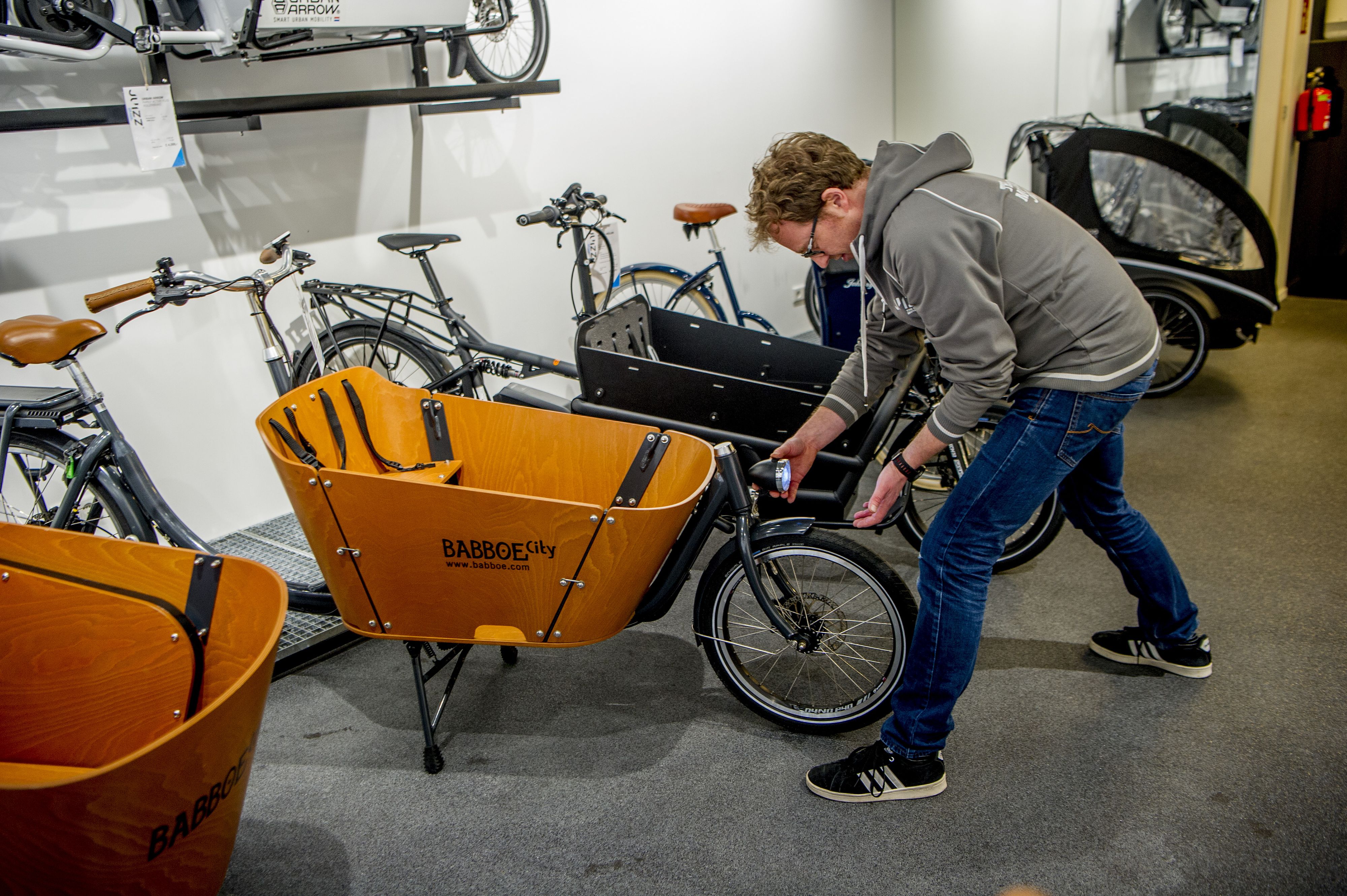 Totalausfall: Wegen schweren Sicherheitsmängeln kommt es beim Rad-Hersteller Babboe zu rückrufen und Verkaufsverboten.