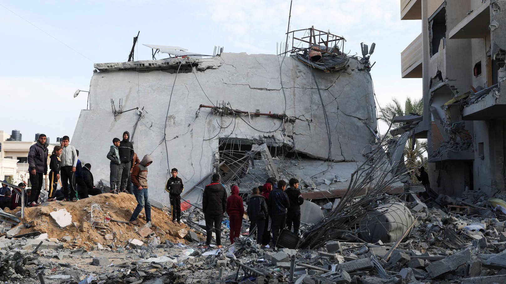 Vier Tote nach Sauerstoff-Ausfall in Gaza-Spital