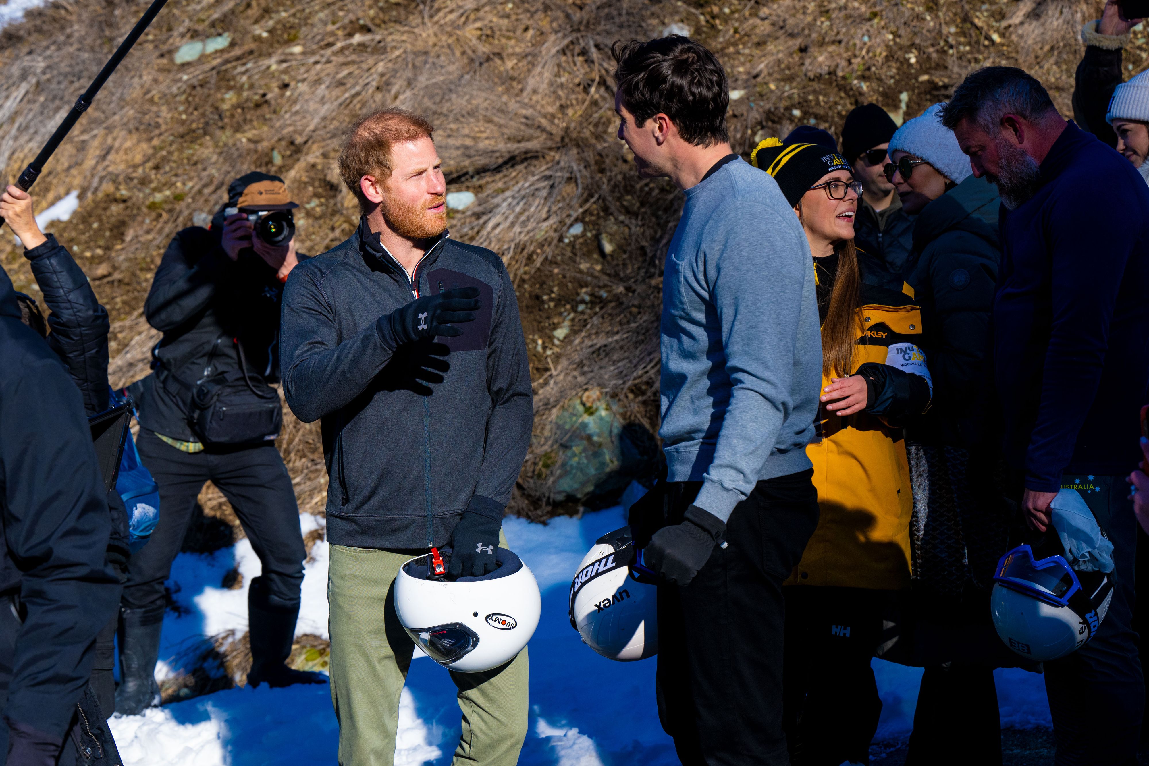 Prinz Harry spricht erneut im TV über seine Familie.