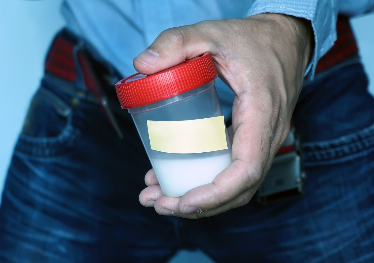 Mit dem Einverständnis seiner Partnerin mischte der Mann sein Sperma mit dem seines Vaters – mit Erfolg.