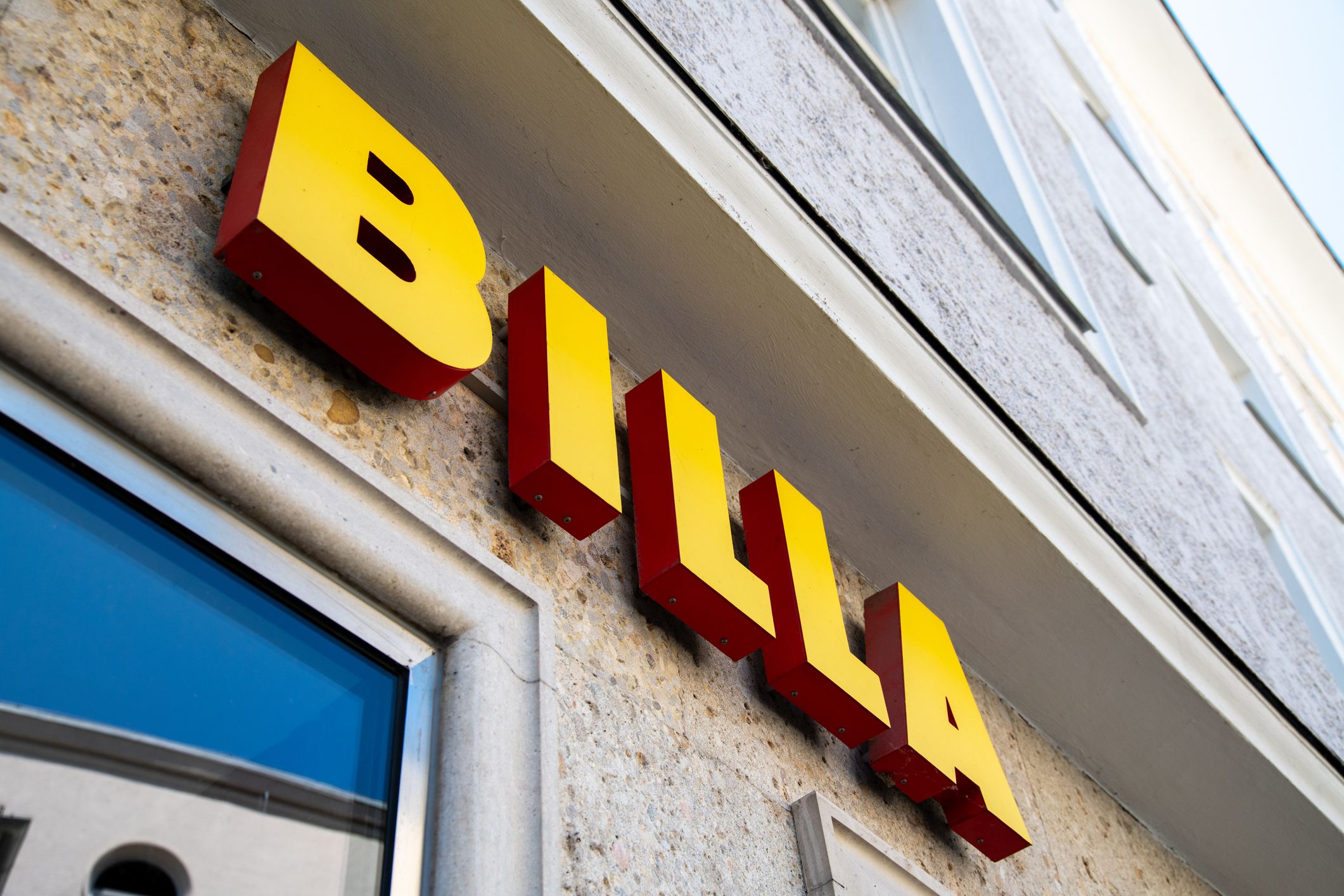 Rückruf-Aktion bei Billa am Freitag, 16.02.2024.