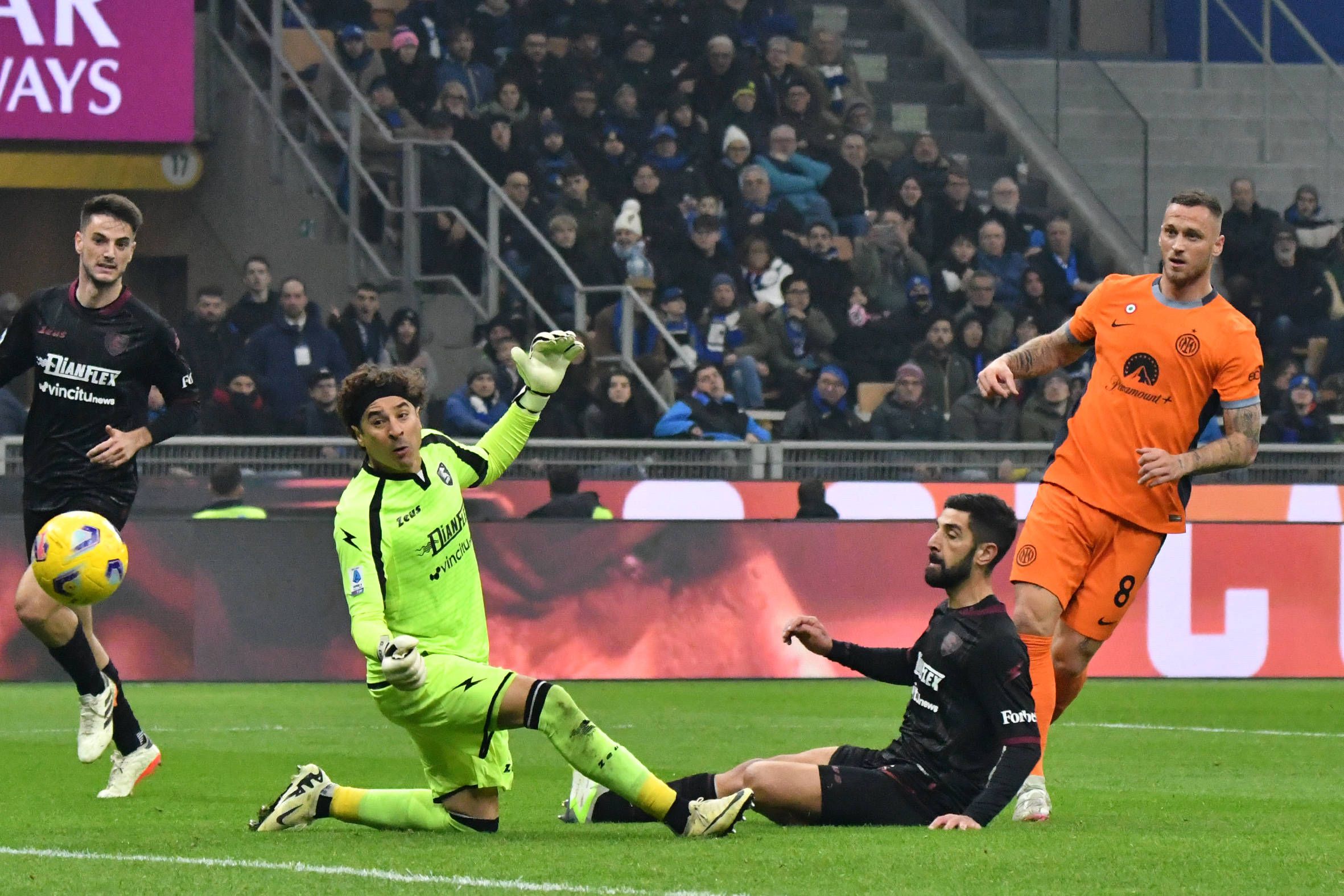 Arnautovic trifft für Inter