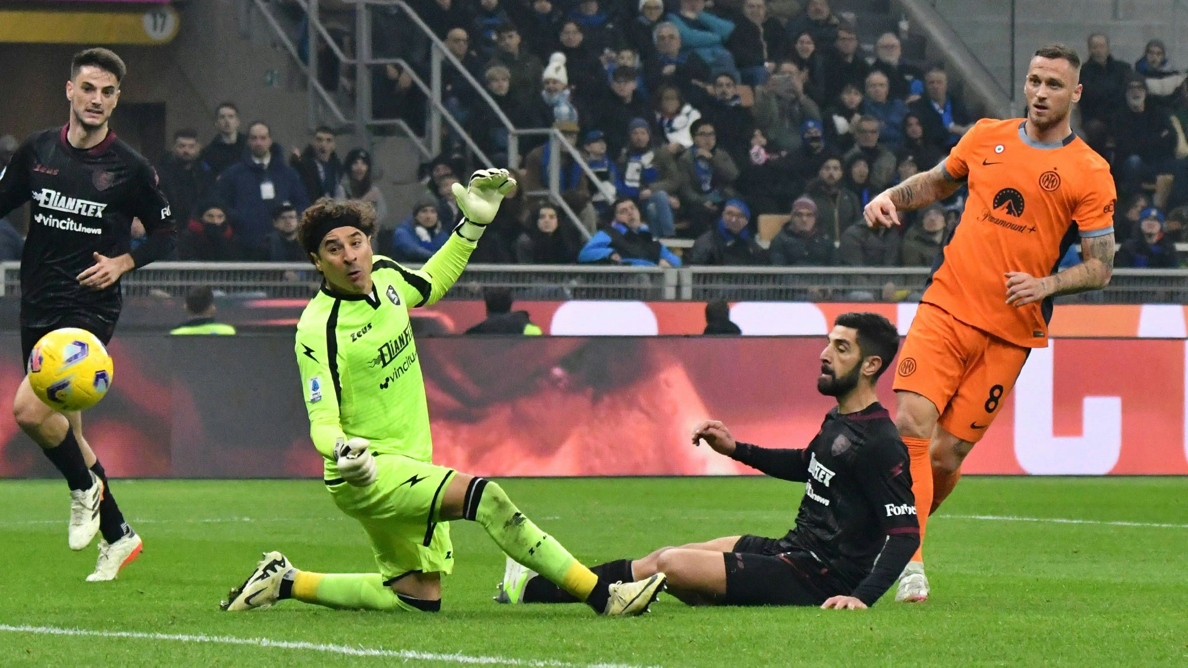 Arnautovic trifft für Inter