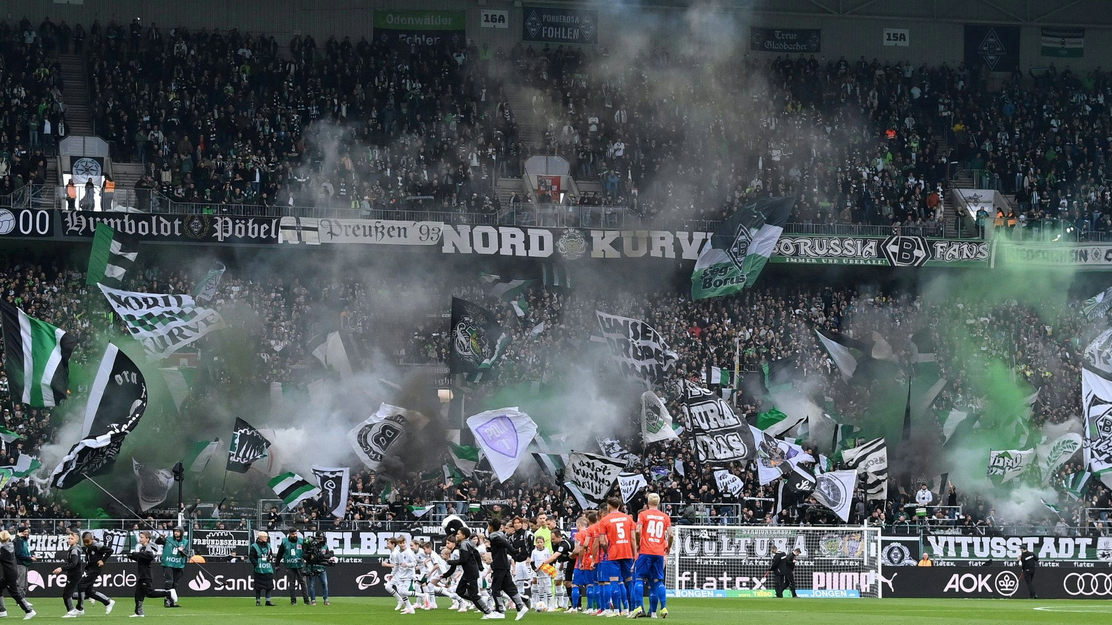 Trauer bei den Gladbachern