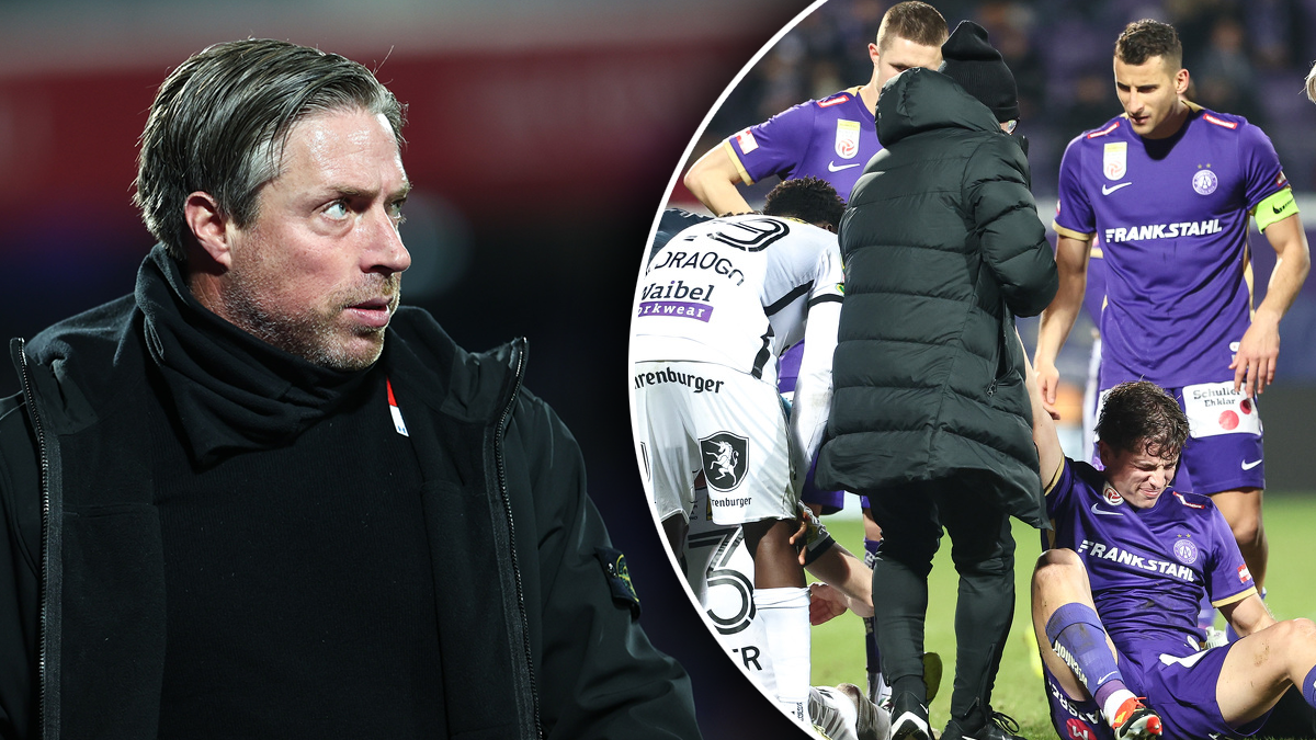 Trainer Wimmer hat Sorgenfalten vor dem Derby