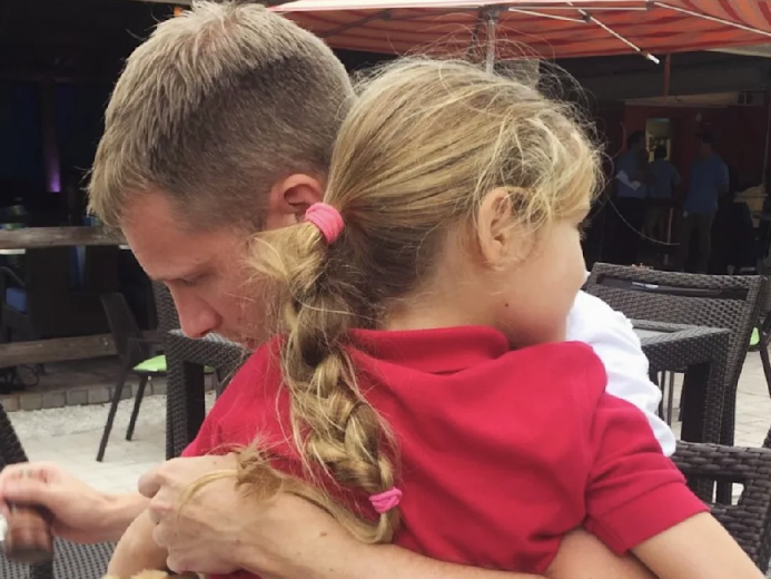 Oliver Pocher gratulierte seiner Tochter kürzlich mit diesem Foto zum Geburtstag. Als seine einzige Tochter, wird er ihr gegenüber sehr sentimental.