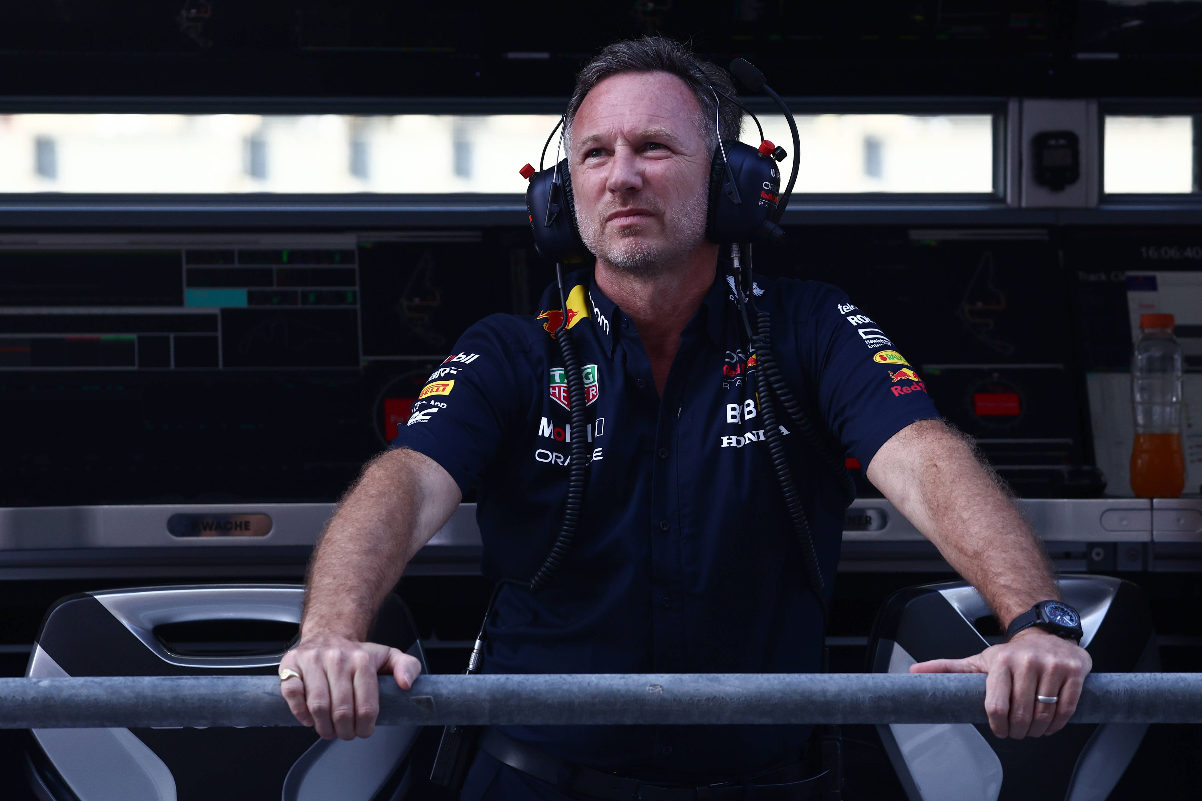 Red-Bull-Teamchef Christian Horner.