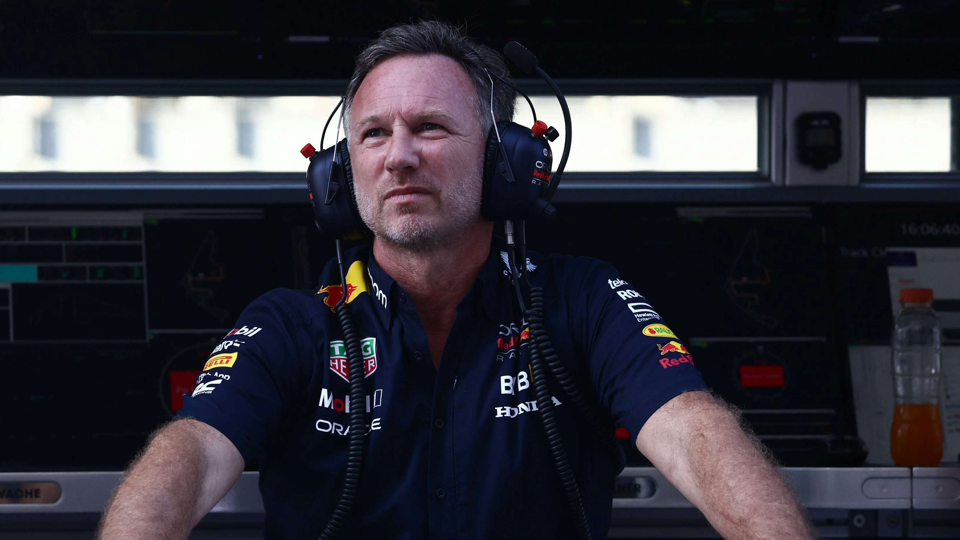 Red-Bull-Teamchef Christian Horner. 