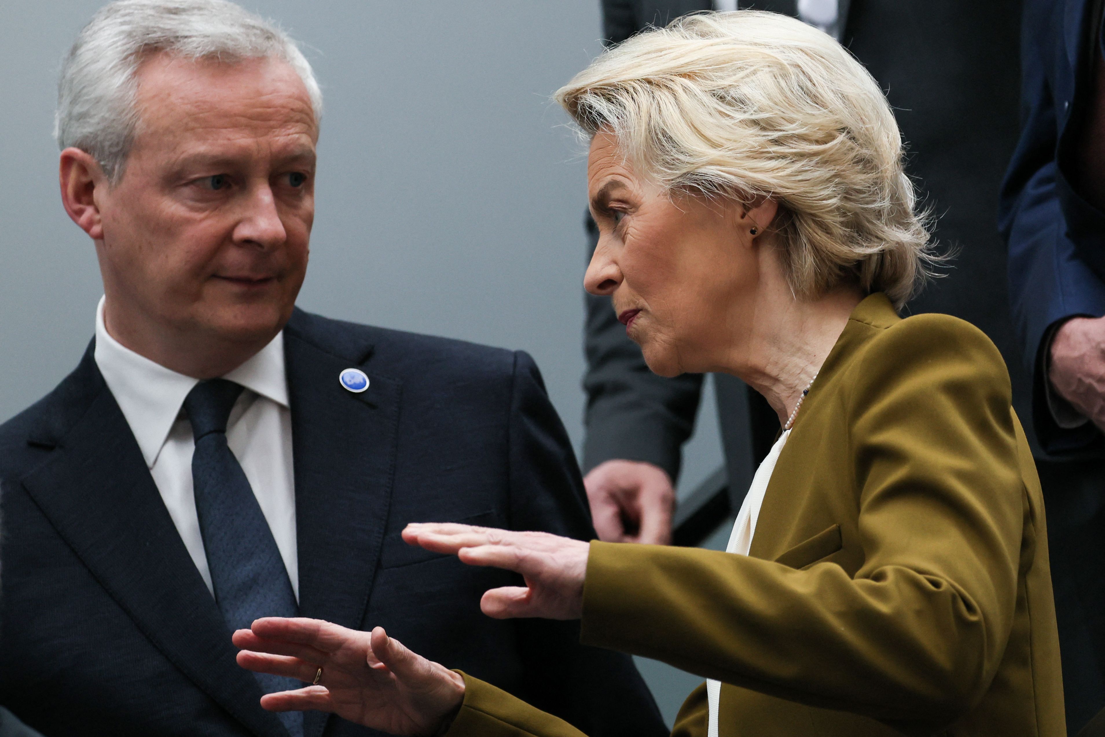 Bei der Europawahl will Urusula von der Leyen erneut EU-Kommissionspräsidentin werden.