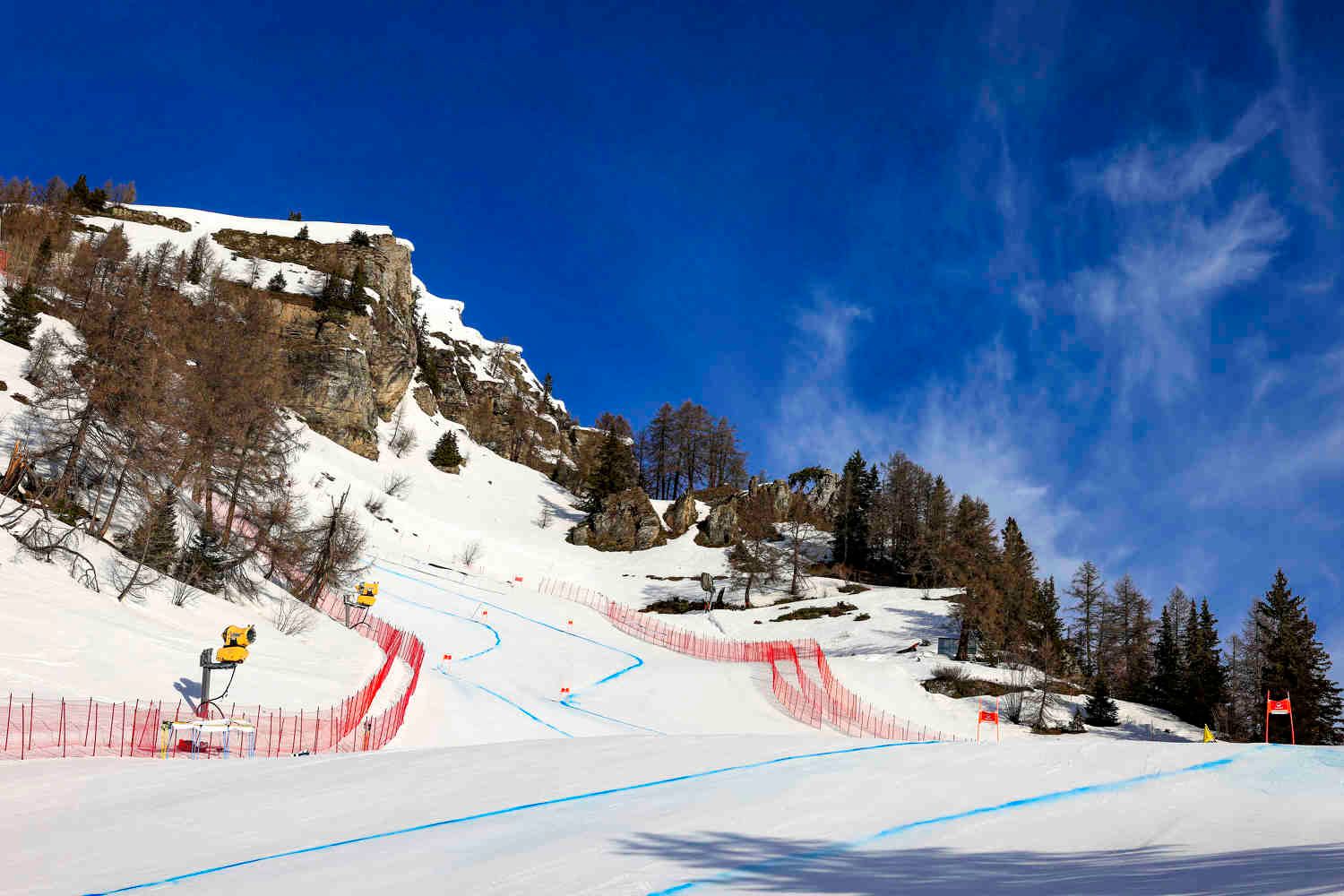 Verliert Crans-Montana die Ski-Weltmeisterschaft 2027? 