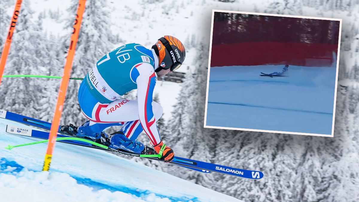 Nils Allegre ist spektakulär ins Netz geflogen. 