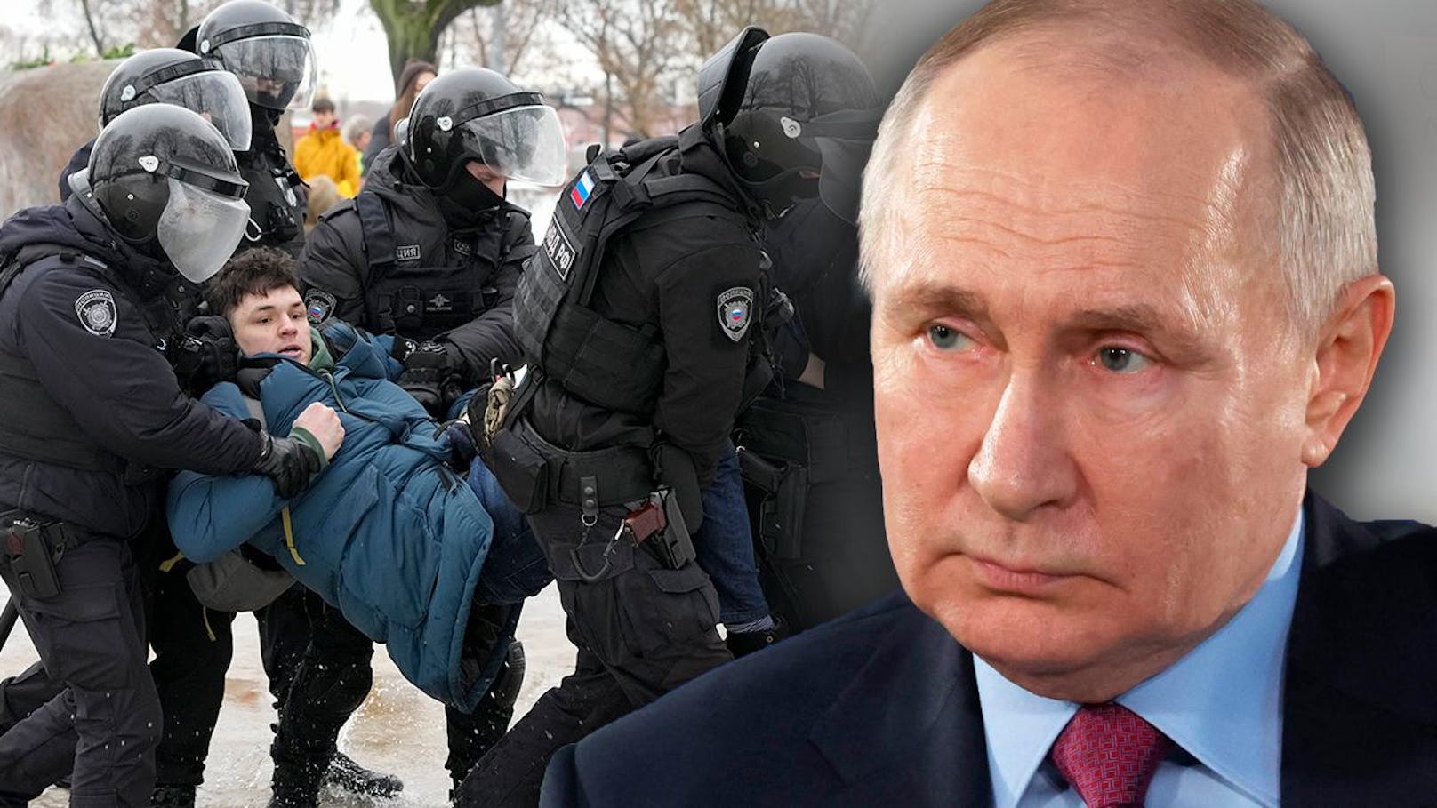 "Haben Angst"! Putin vernichtet Nawalny-Gedenkort