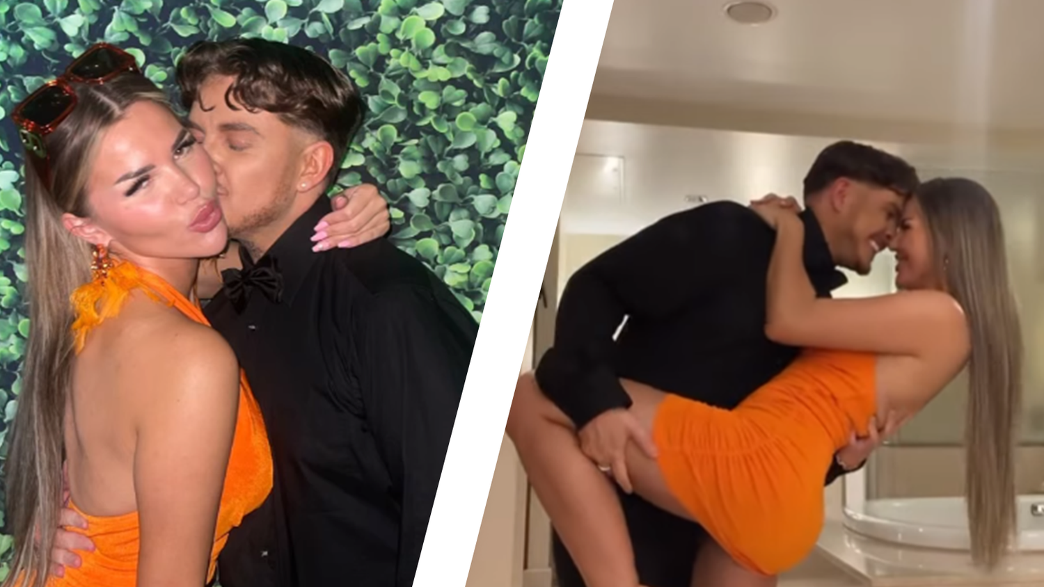 Kim Virginia und Twenty4Tim heizen die Gerüchteküche an: Die beiden sollen eine Romanze haben. 