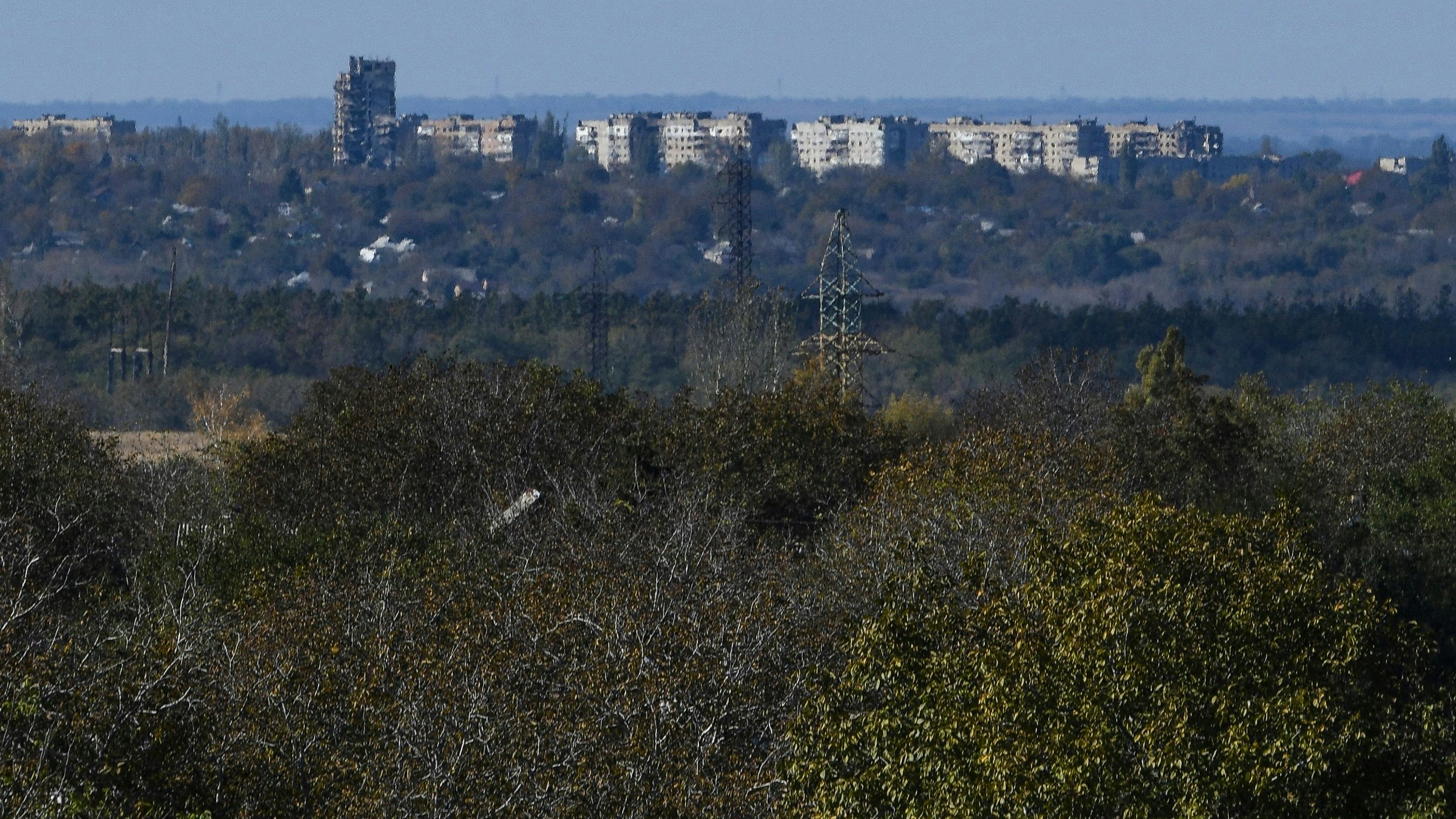 Die Ukraine gibt die Stadt Awdijiwka auf.