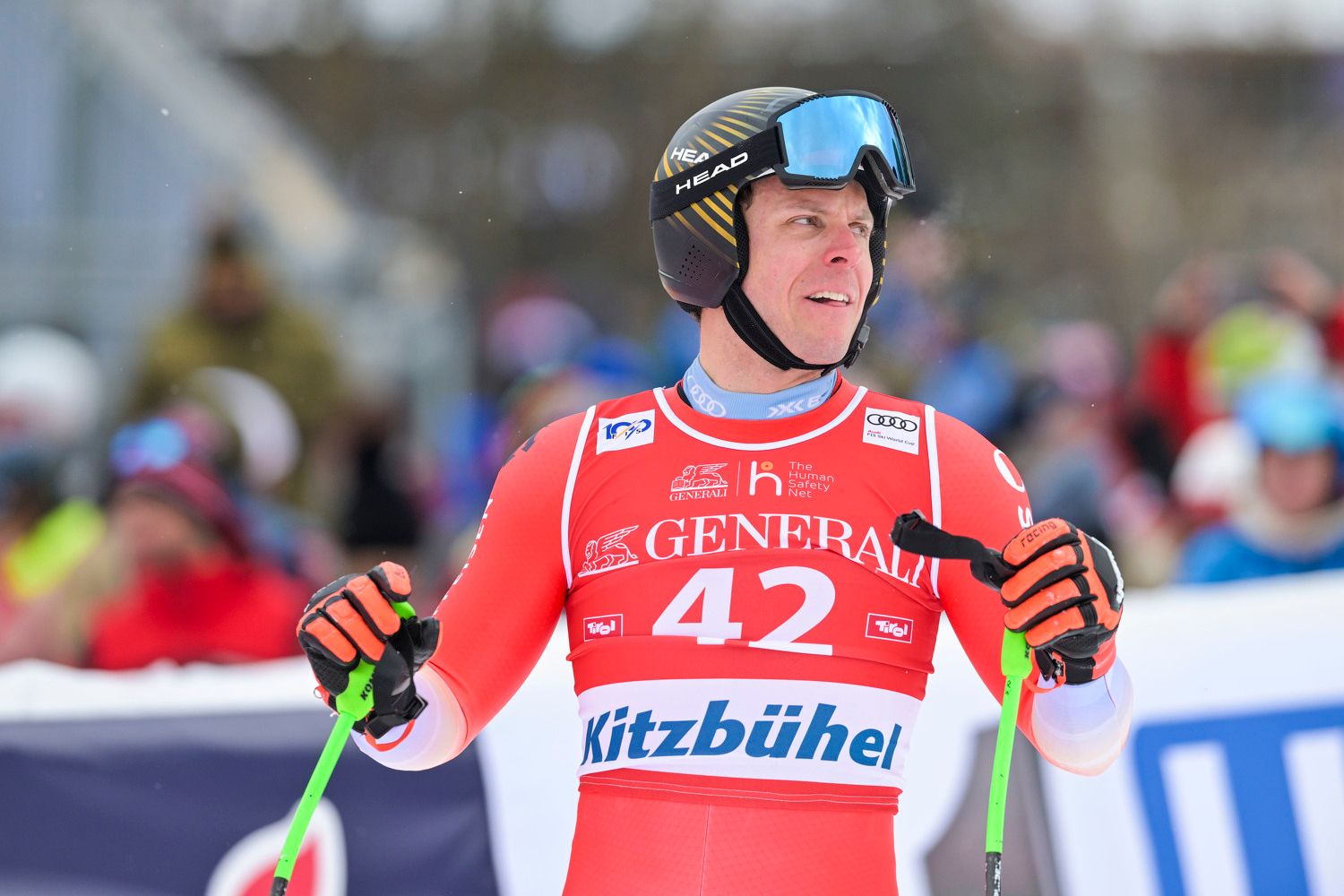 Ralph Weber schwingt in die Ski-Pension ab. 