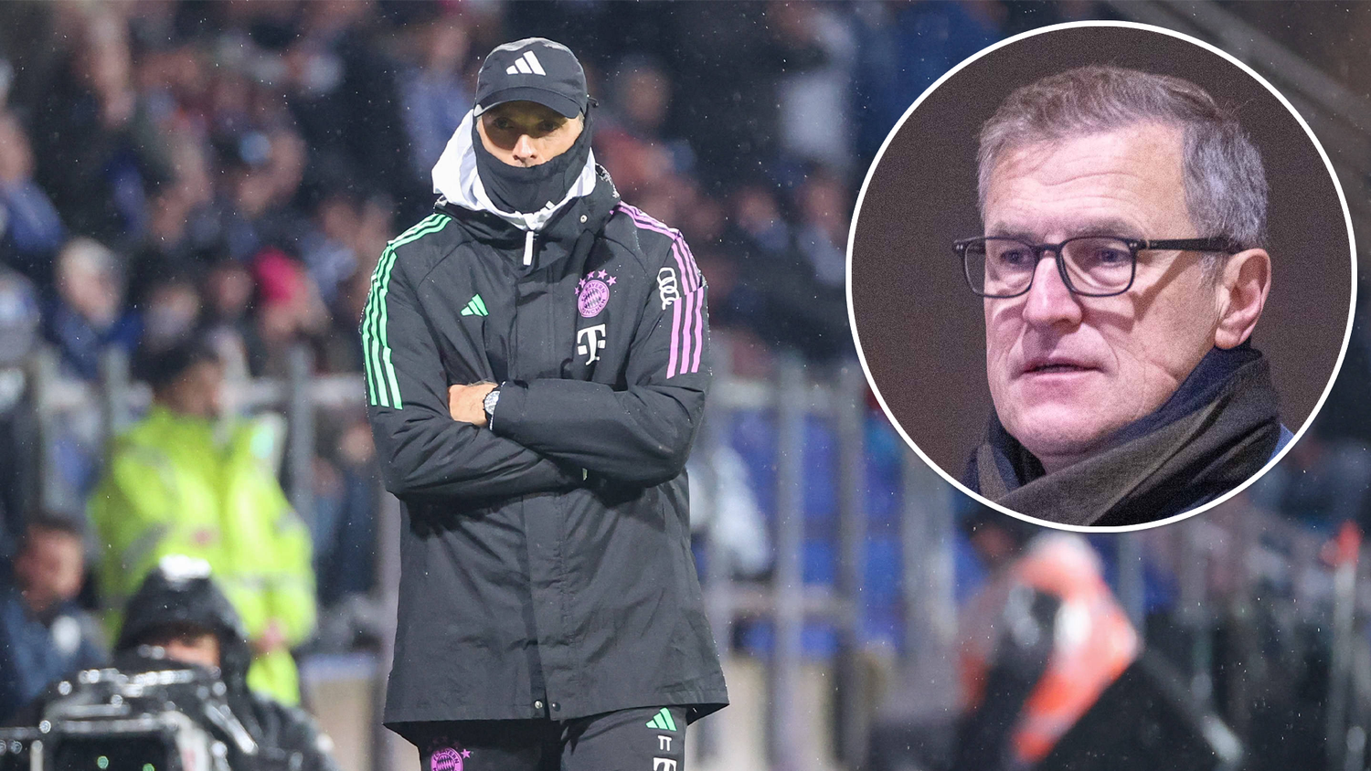 Bayern-Vorstandschef Jan-Christian Dreesen war nach der 2:3-Niederlage gegen Bochum bedient.