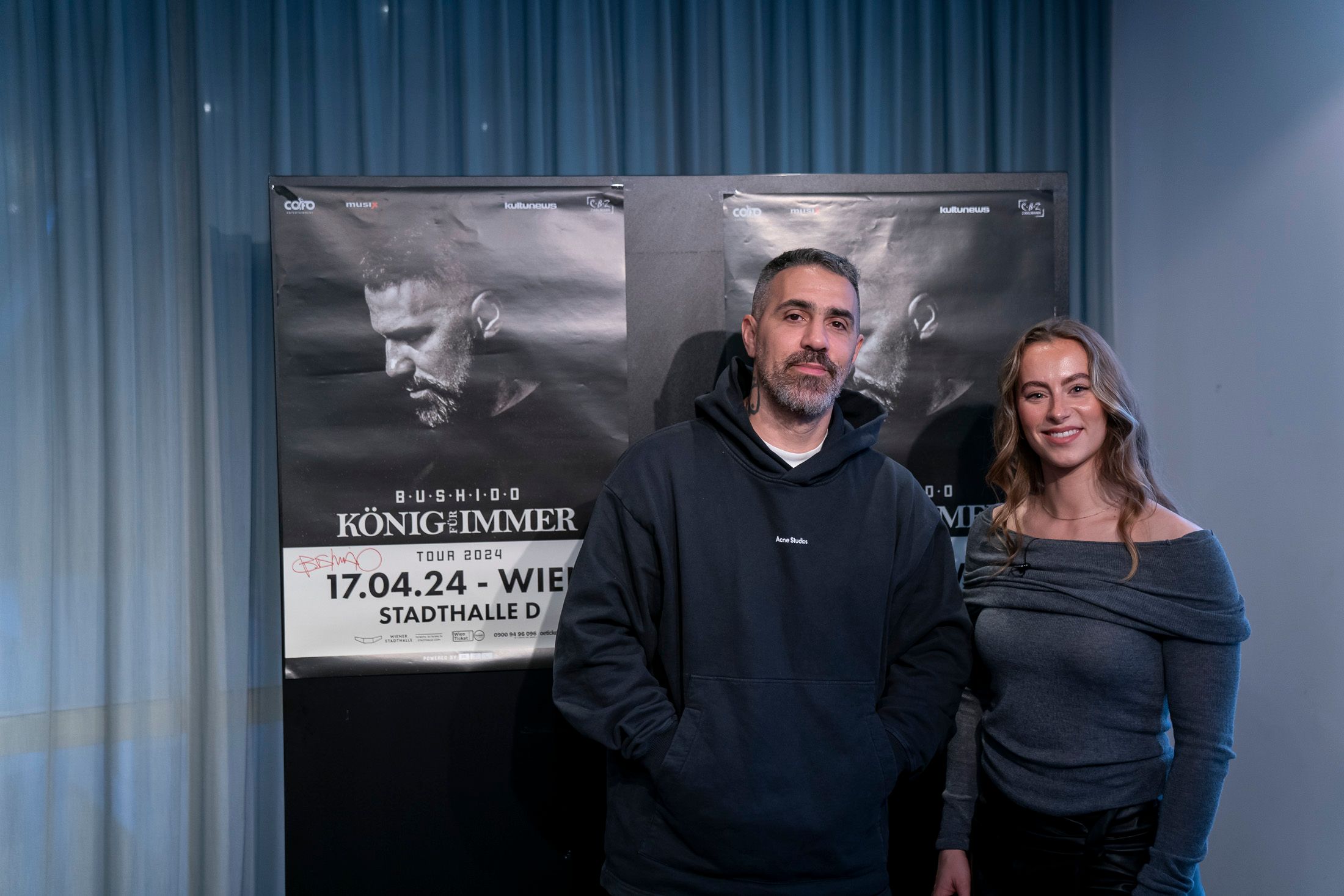 In Österreich fühlt sich der Rapper Bushido schon fast ein bisschen wie zu Hause.