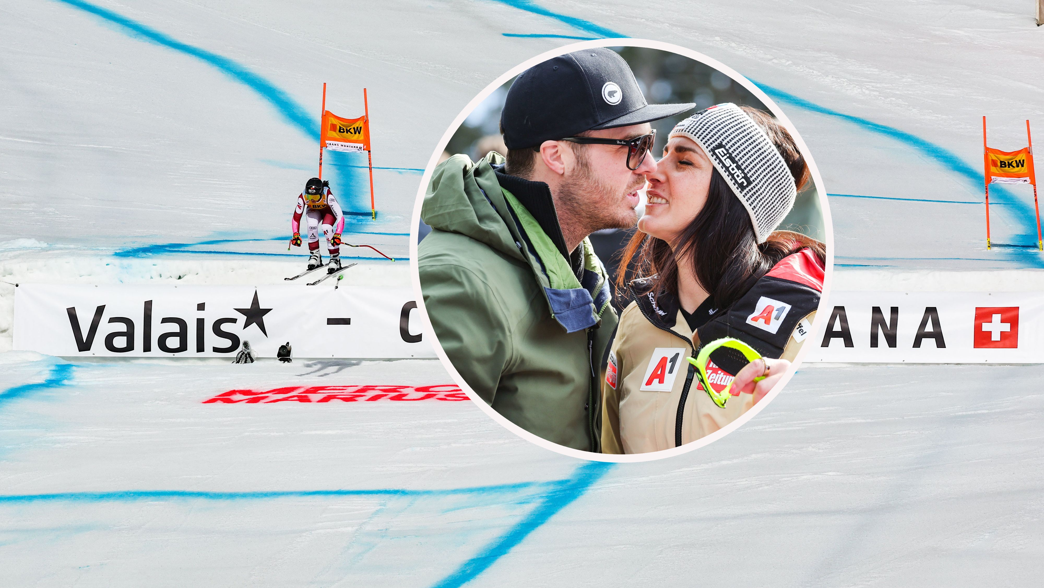 Stephanie Venier mit Christian Walder