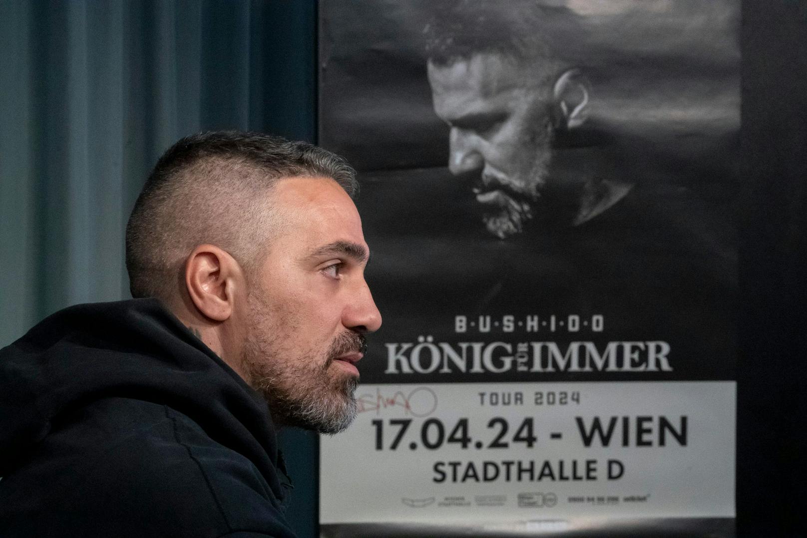 Die "König für immer"-Tour wird seine letzte sein. Am 17. April 2024 macht er einen Abstecher nach Wien.