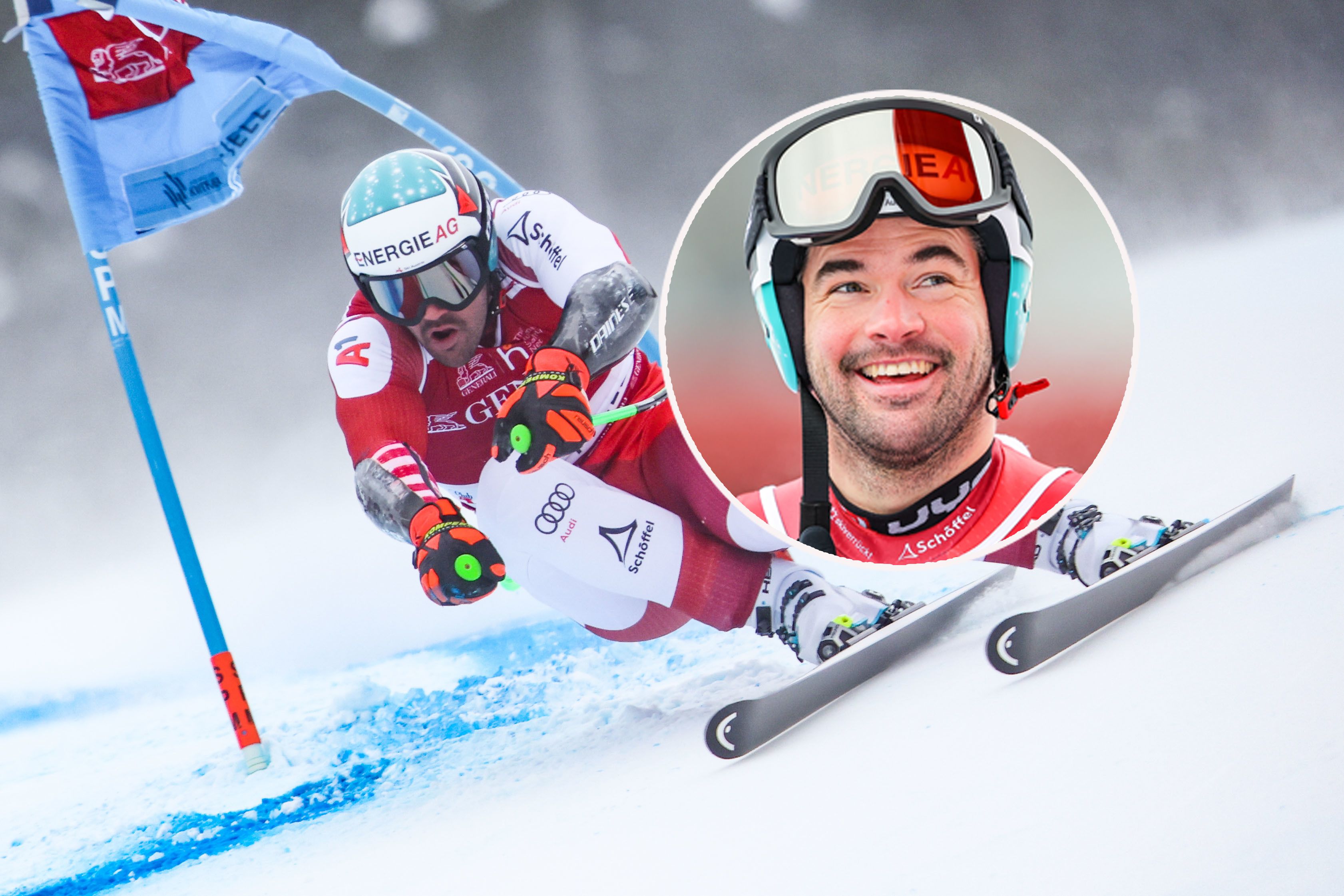 Vincent Kriechmayr fuhr im Super-G von Kvitfjell bärenstark.