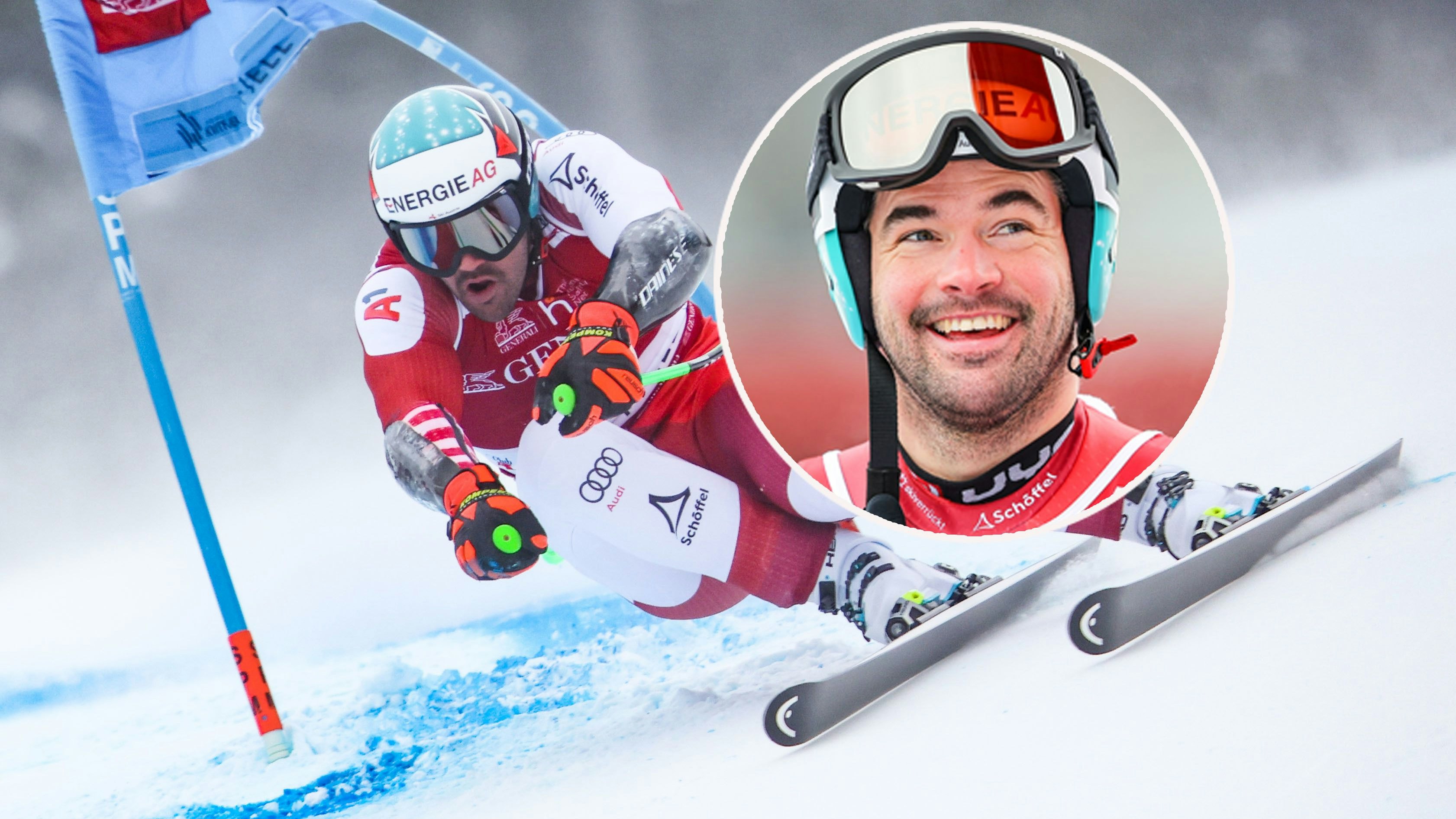 Vincent Kriechmayr fuhr im Super-G von Kvitfjell bärenstark.