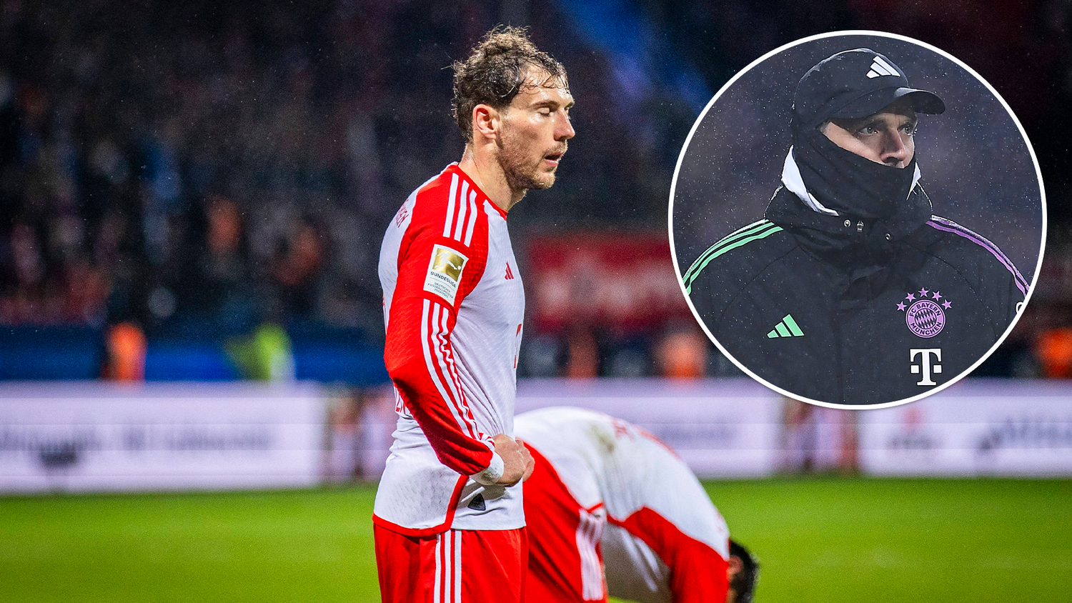 Bayern-Star Leon Goretzka war nach der 2:3-Pleite gegen Bochum bedient.