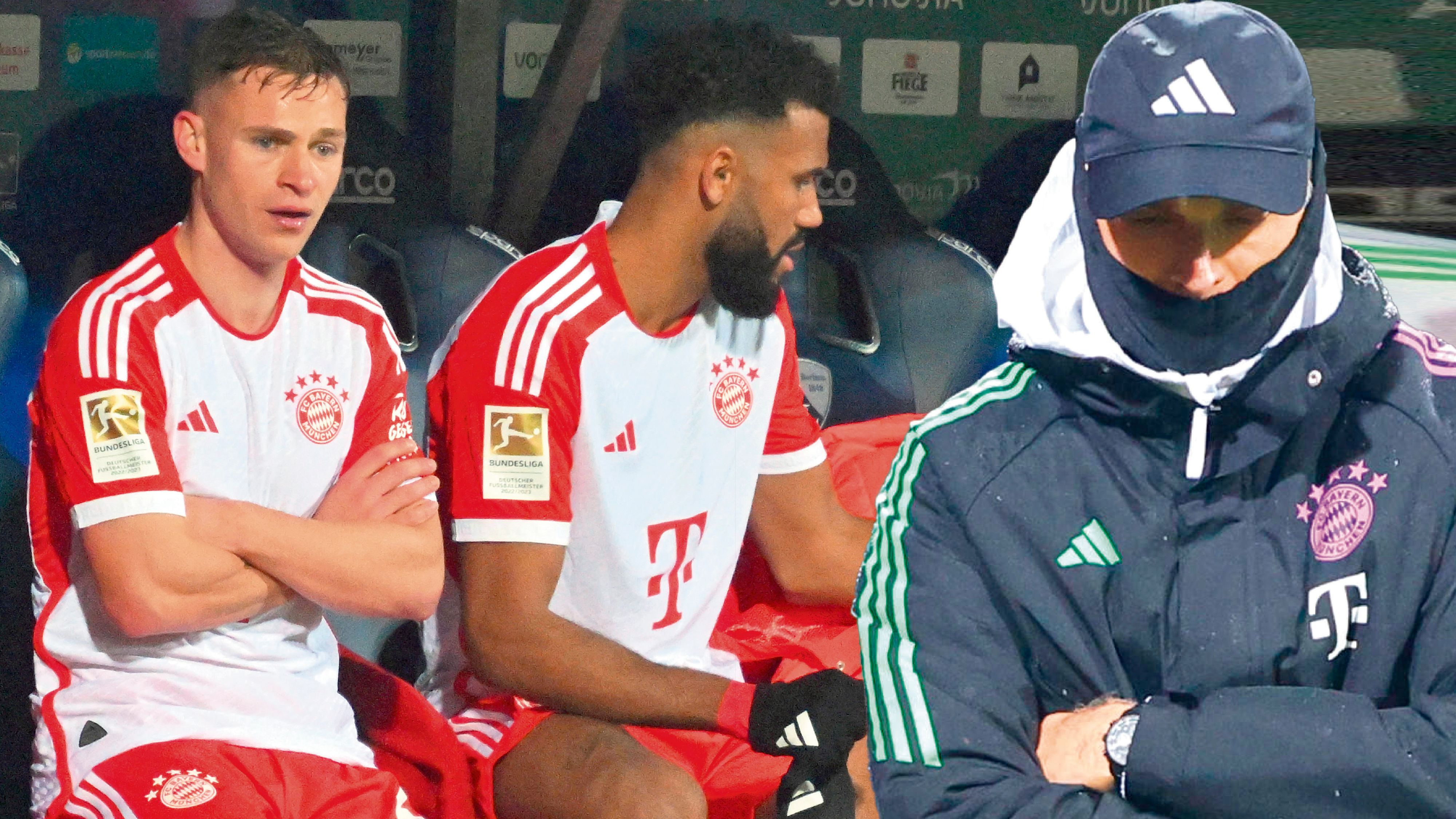 Bayer-Star Kimmich, Trainer Tuchel: dritte Pleite in Serie